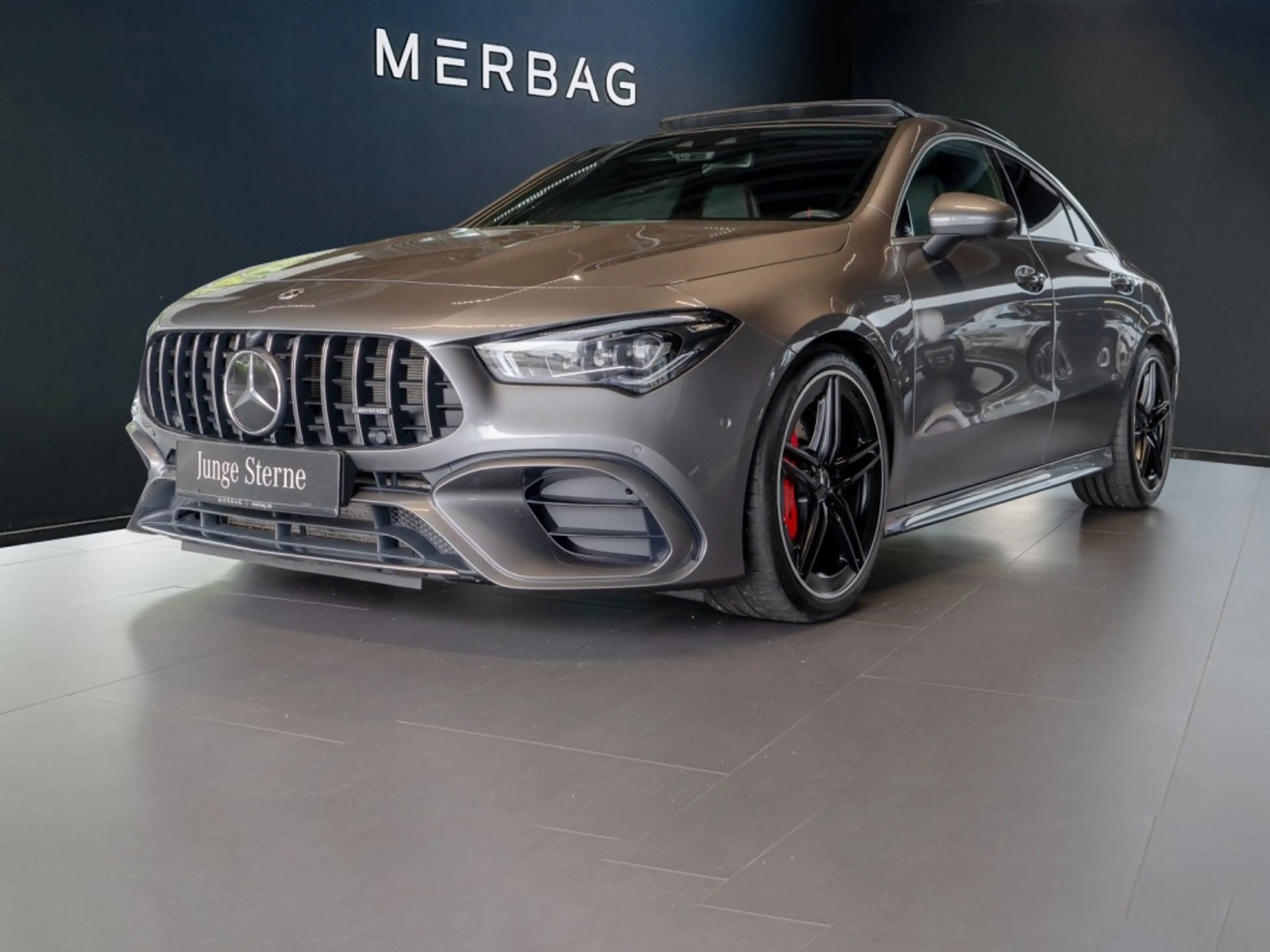 Mercedes-Benz CLA 45 AMG AMG CLA 45 S 4M Cp *Perf.-Sitze Driver's Pano