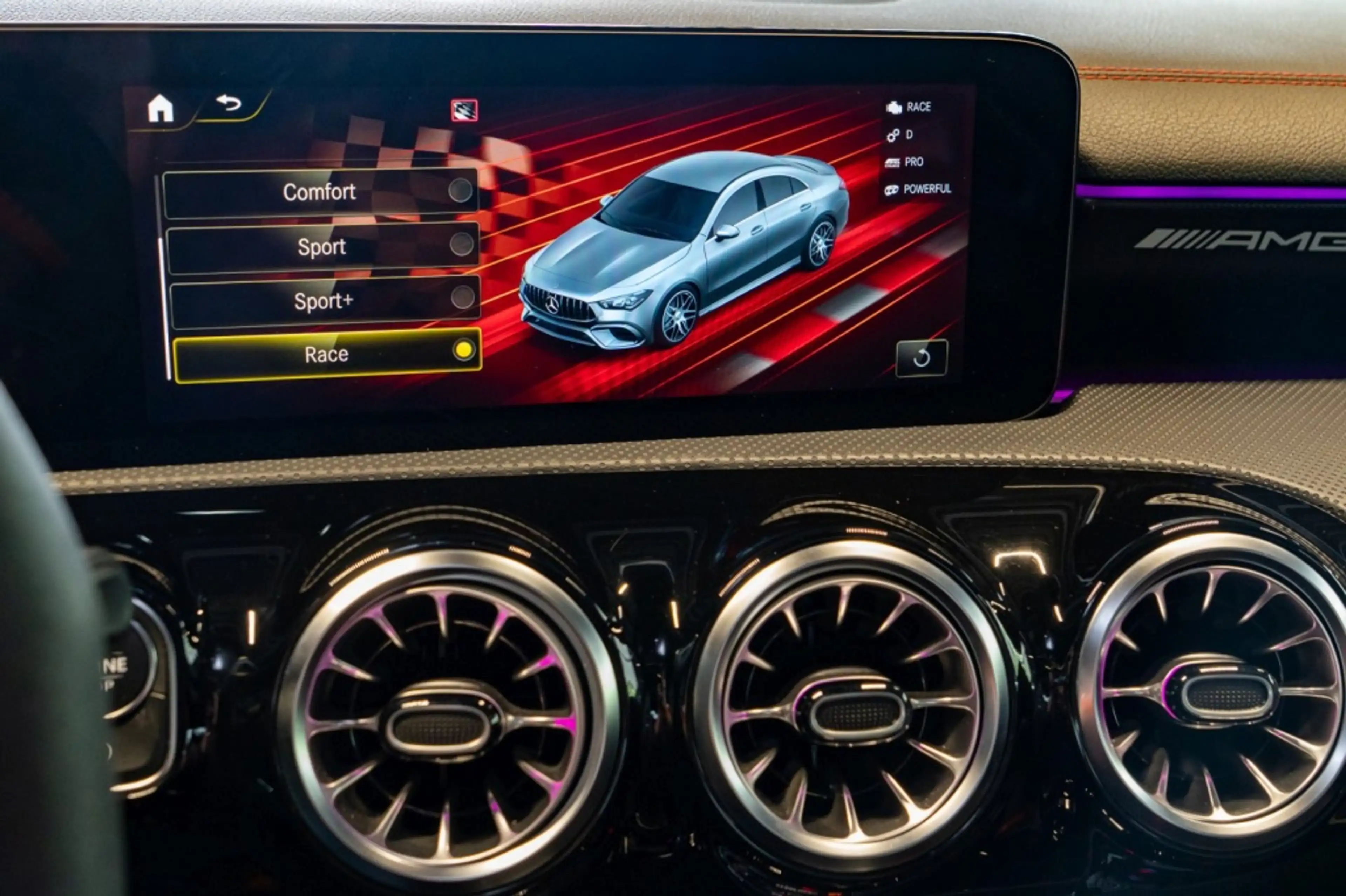 Mercedes-Benz CLA 45 AMG AMG CLA 45 S 4M Cp *Perf.-Sitze Driver's Pano — photo 14
