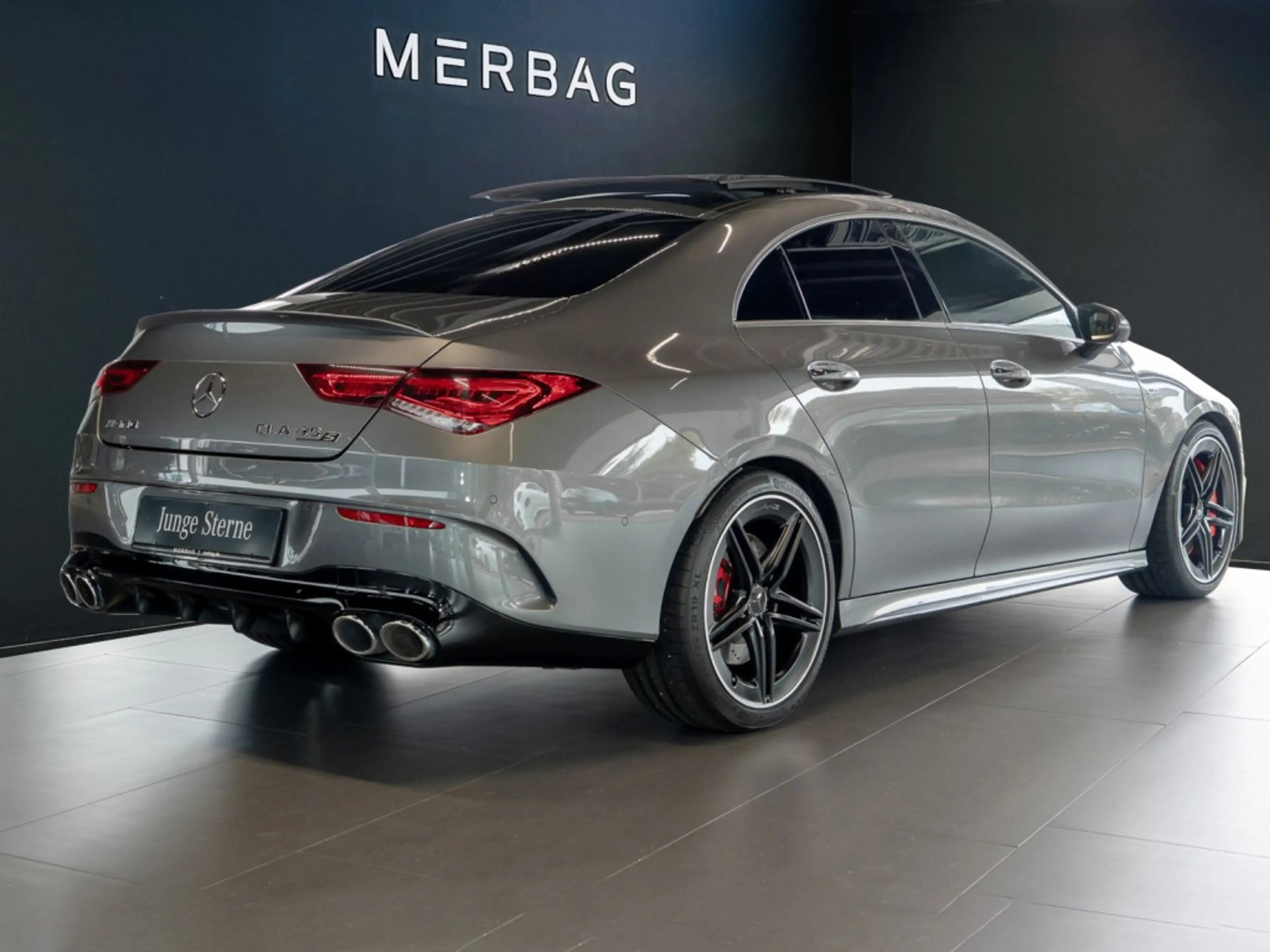 Mercedes-Benz CLA 45 AMG AMG CLA 45 S 4M Cp *Perf.-Sitze Driver's Pano — photo 3