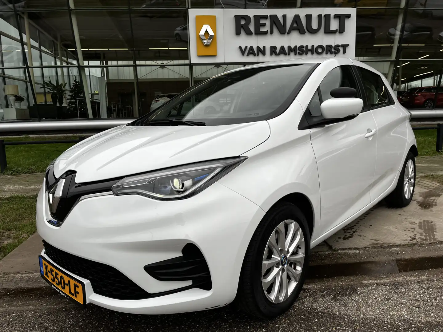 Renault ZOE E-Tech Electric R135 Experience 52 kWh (AccuHuur) Blanco - 1