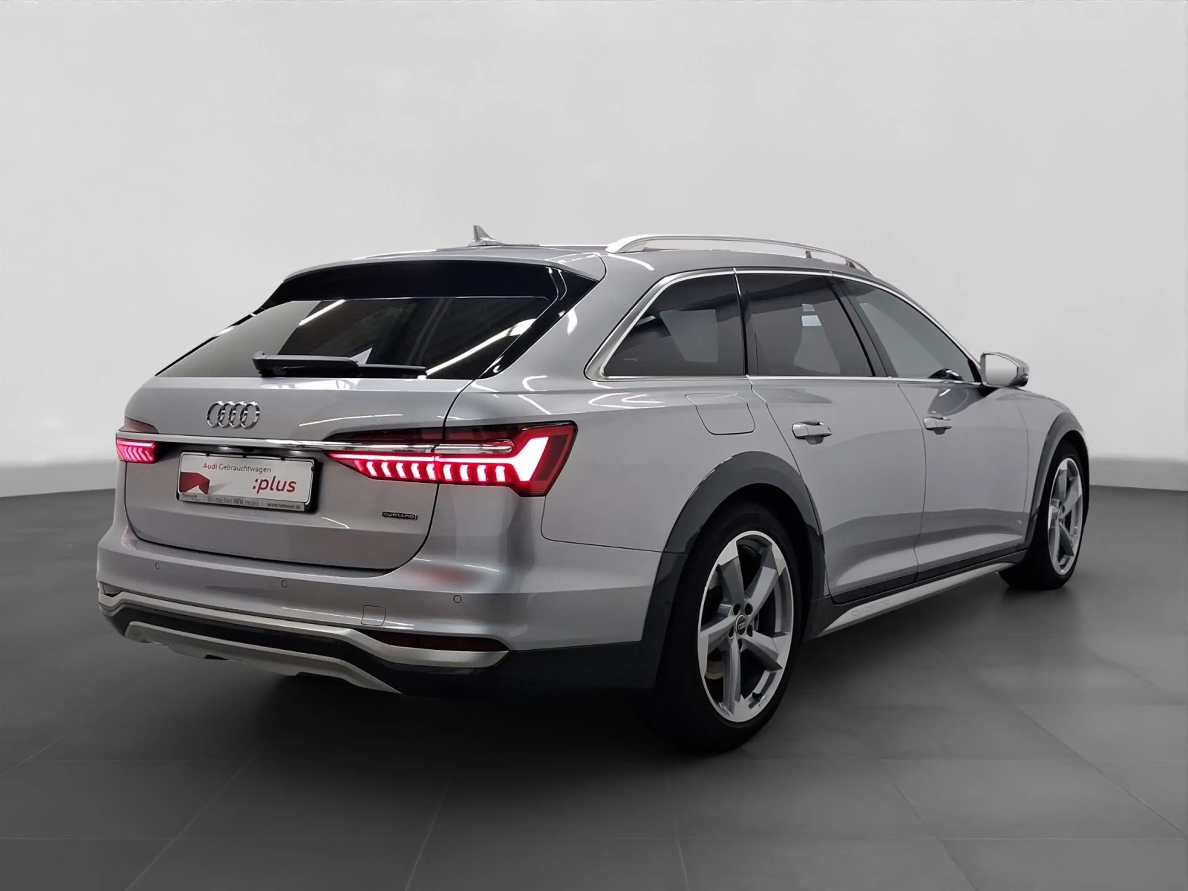 Audi A6 allroad A6 Allroad 55 TDI Q MATRIX PDC+ BuO HuD PANO — photo 3