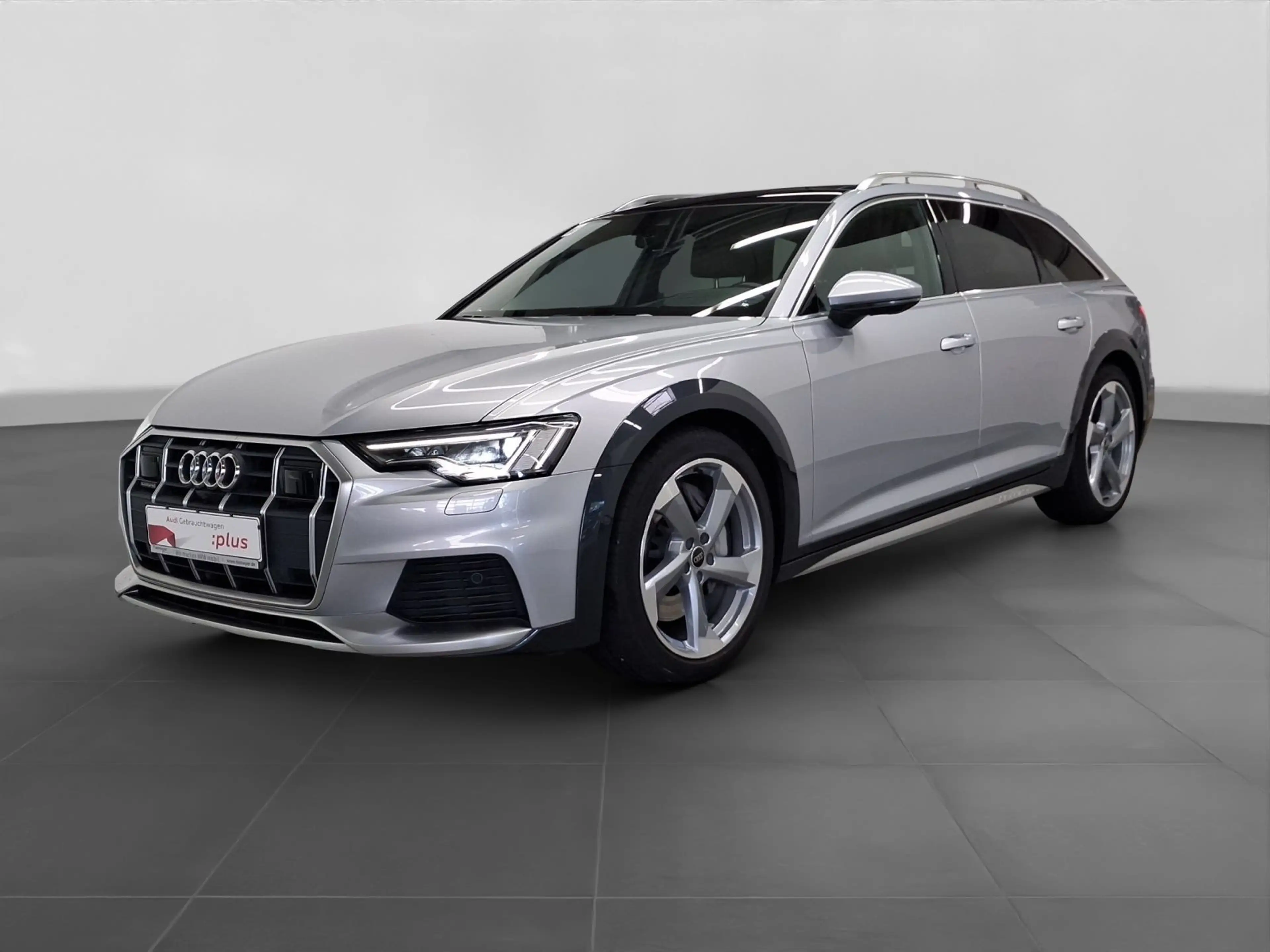 Audi A6 allroad A6 Allroad 55 TDI Q MATRIX PDC+ BuO HuD PANO — photo 2