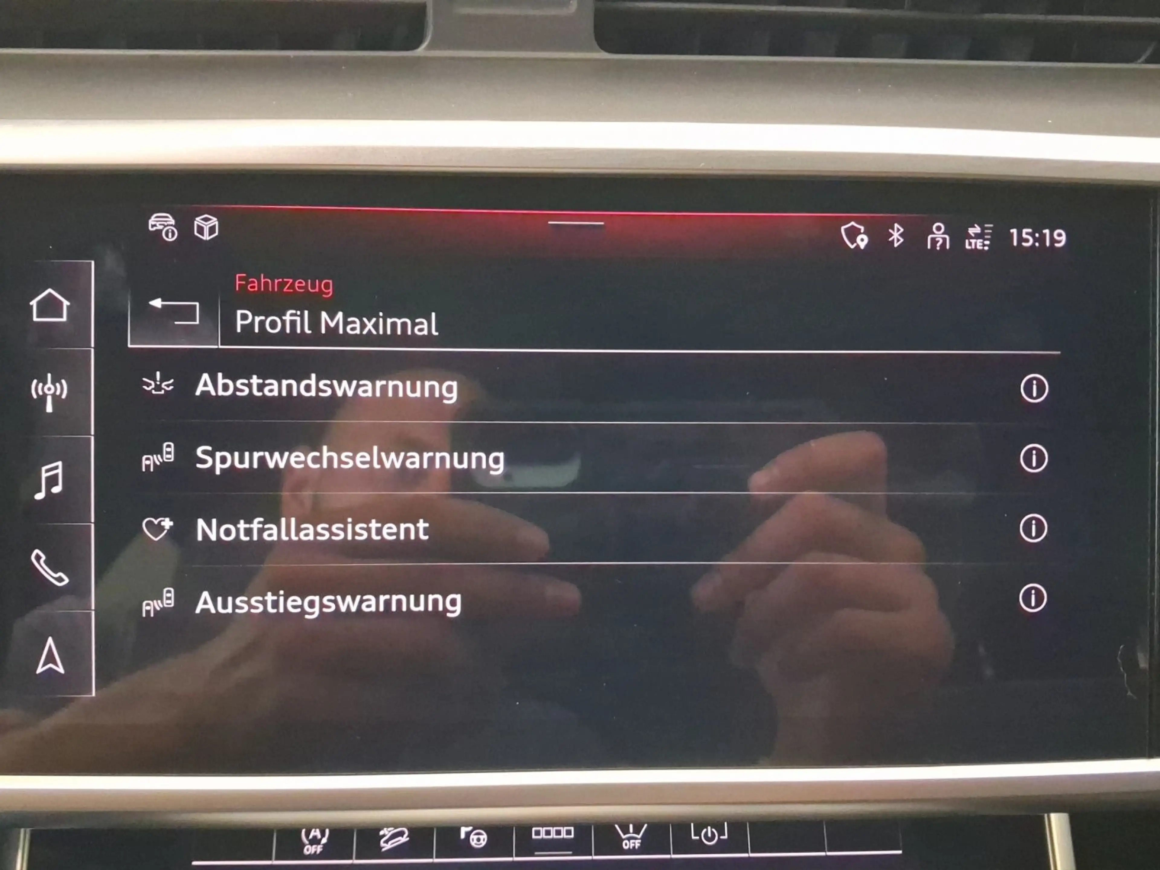 Audi A6 allroad A6 Allroad 55 TDI Q MATRIX PDC+ BuO HuD PANO — photo 12