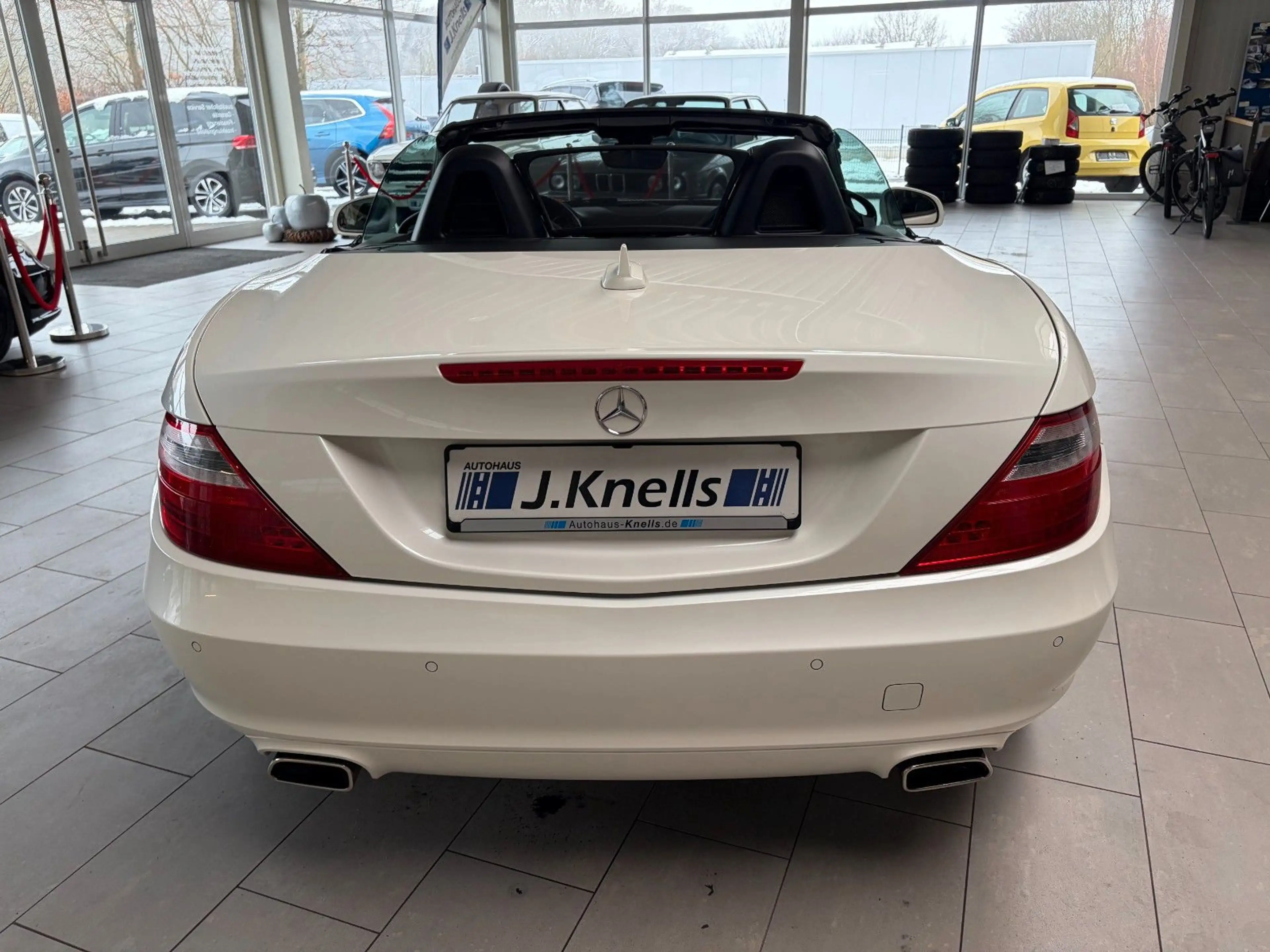 Mercedes-Benz SLK 250 Roadster Edition One/AIRSCARF/PANO — photo 6
