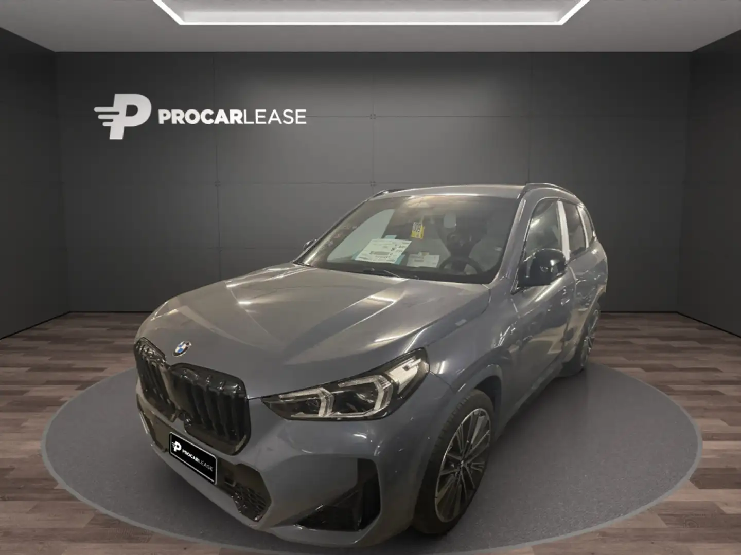 BMW X1 X1  2.0 Diesel xDrive M Sport/20/PANORAMA/VOLL Gris - 1