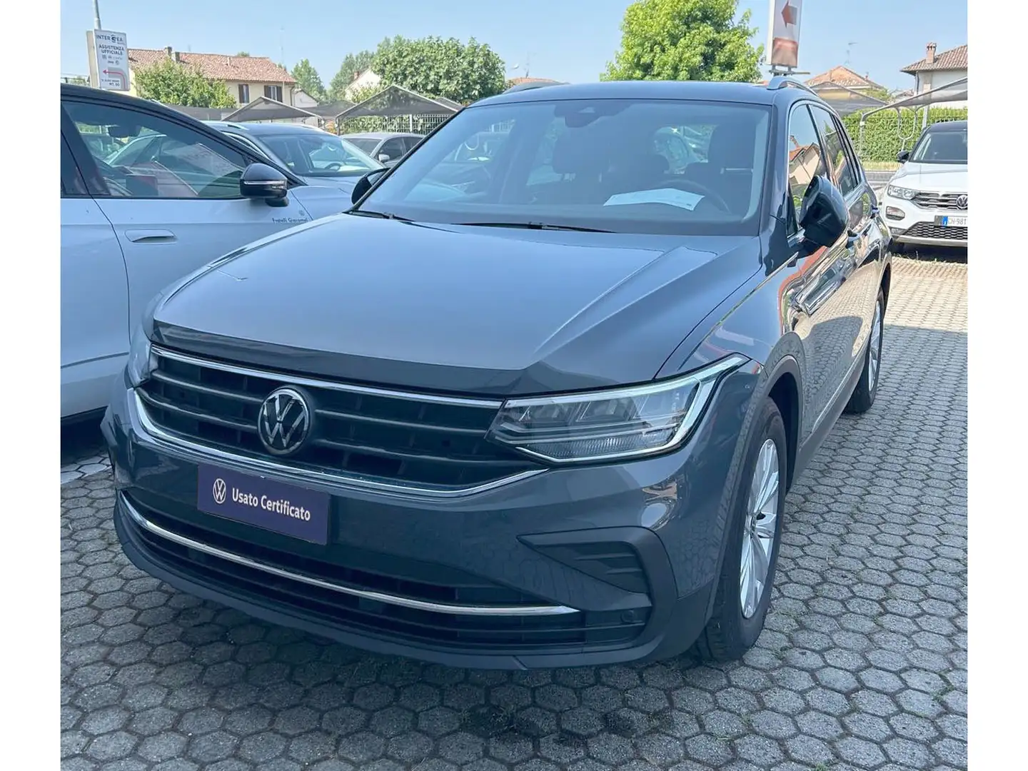 Volkswagen Tiguan 1.5 tsi life 130cv Grigio - 1