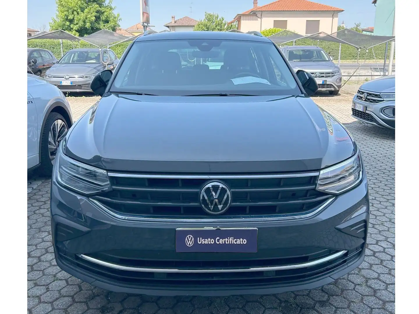 Volkswagen Tiguan 1.5 tsi life 130cv Grigio - 2