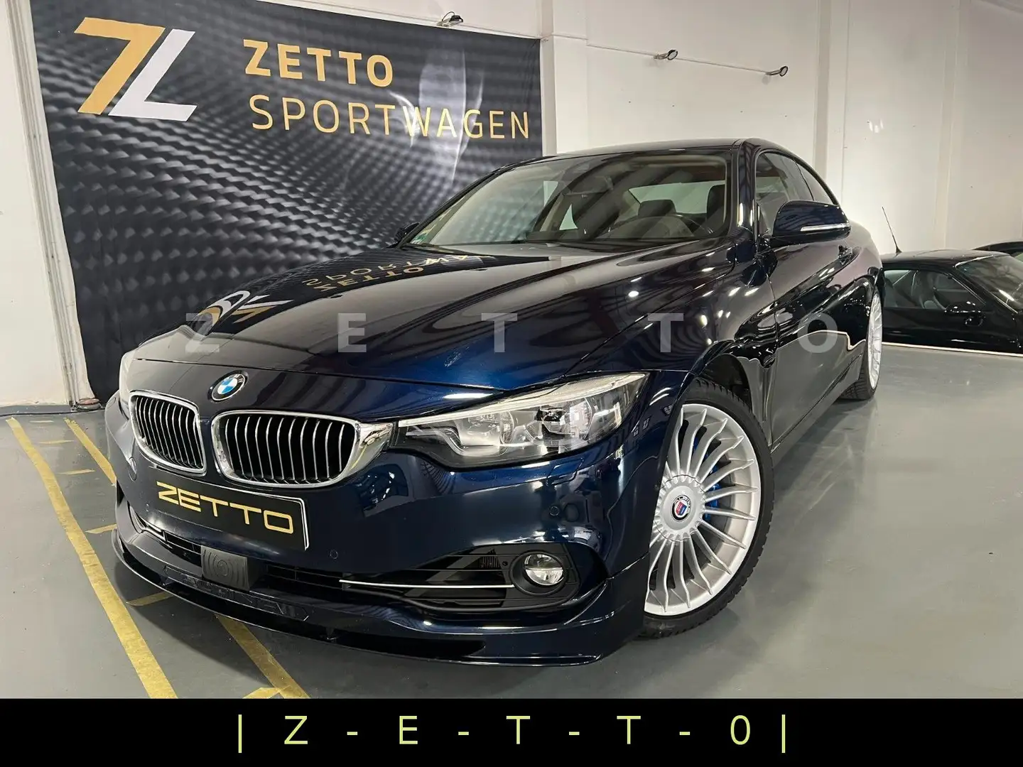 Alpina B4 3.0 S Biturbo Allrad Blau - 2