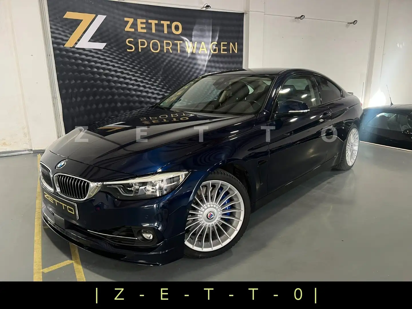 Alpina B4 3.0 S Biturbo Allrad Blau - 1