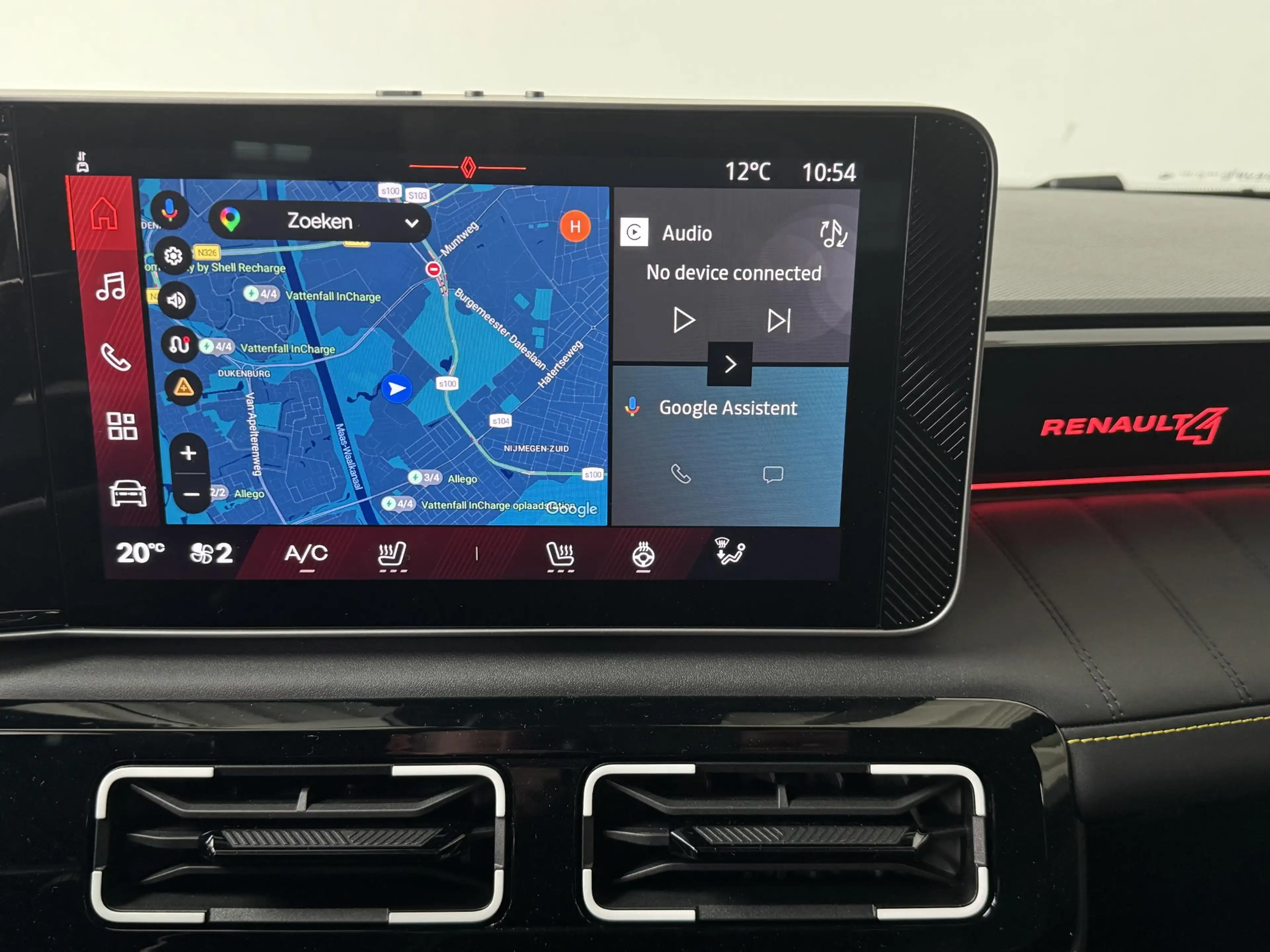 Renault R 4 comfort range iconic 52 kWh | DEMO | Navigatie | C — photo 24