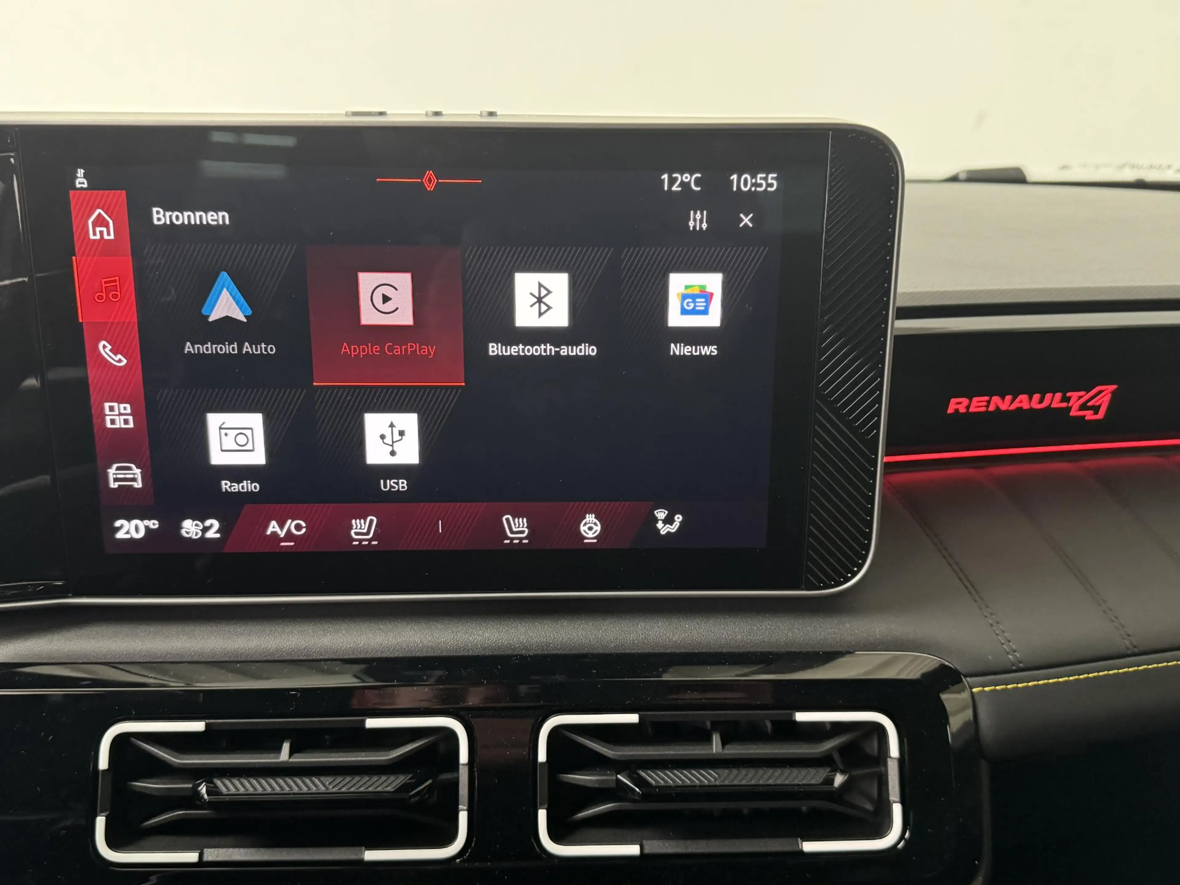 Renault R 4 comfort range iconic 52 kWh | DEMO | Navigatie | C — photo 25