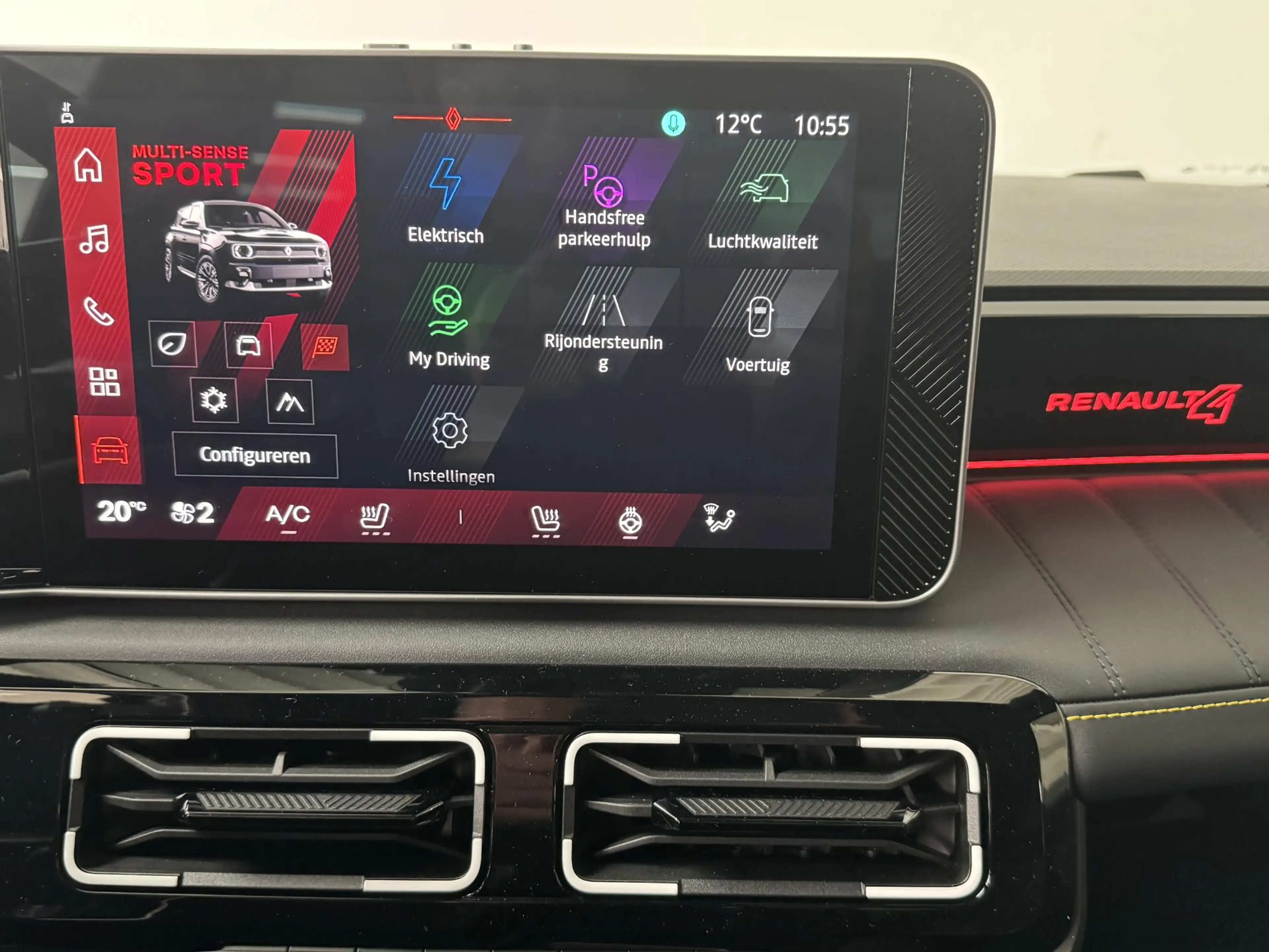 Renault R 4 comfort range iconic 52 kWh | DEMO | Navigatie | C — photo 40