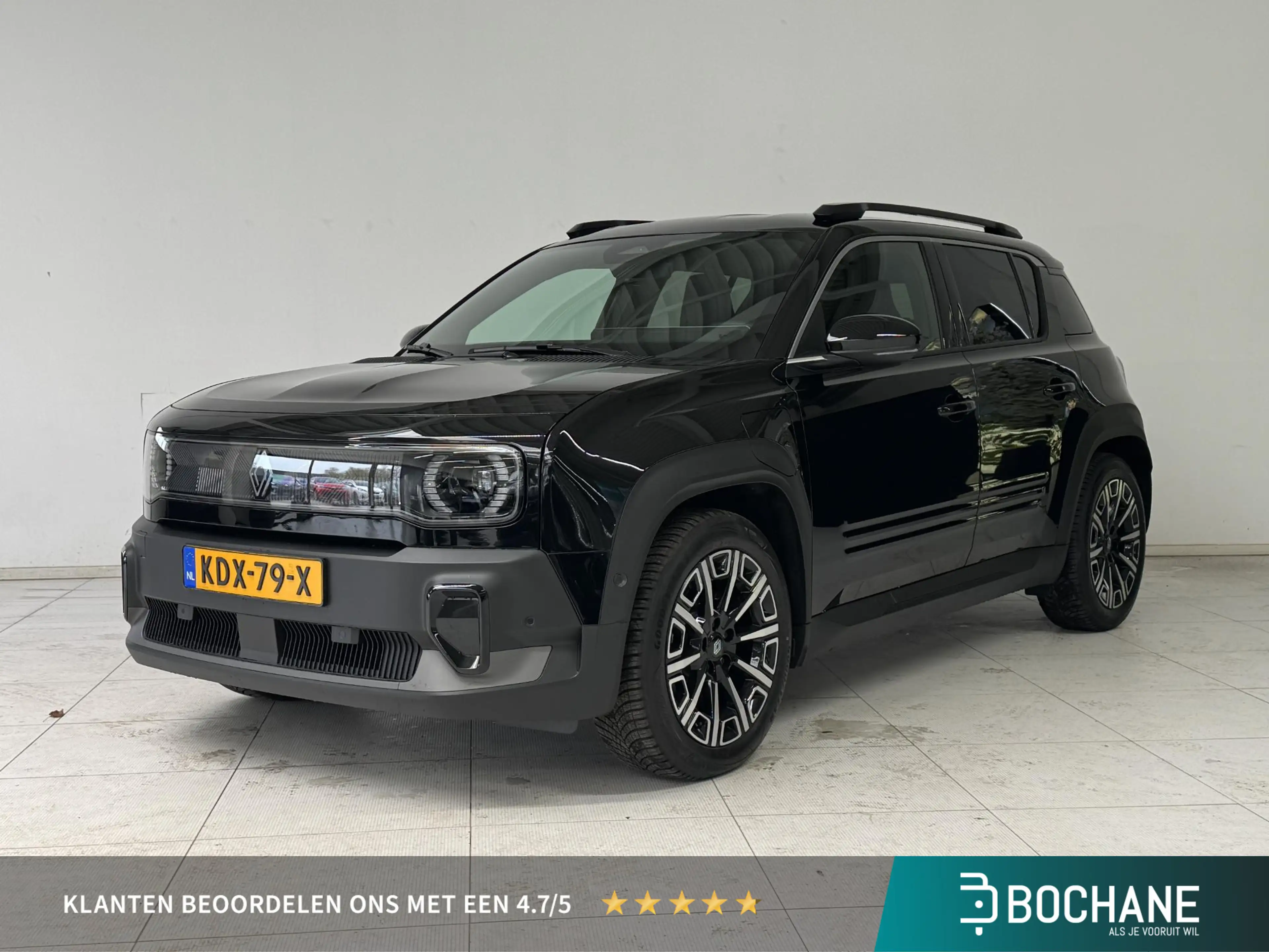 Renault R 4 comfort range iconic 52 kWh | DEMO | Navigatie | C