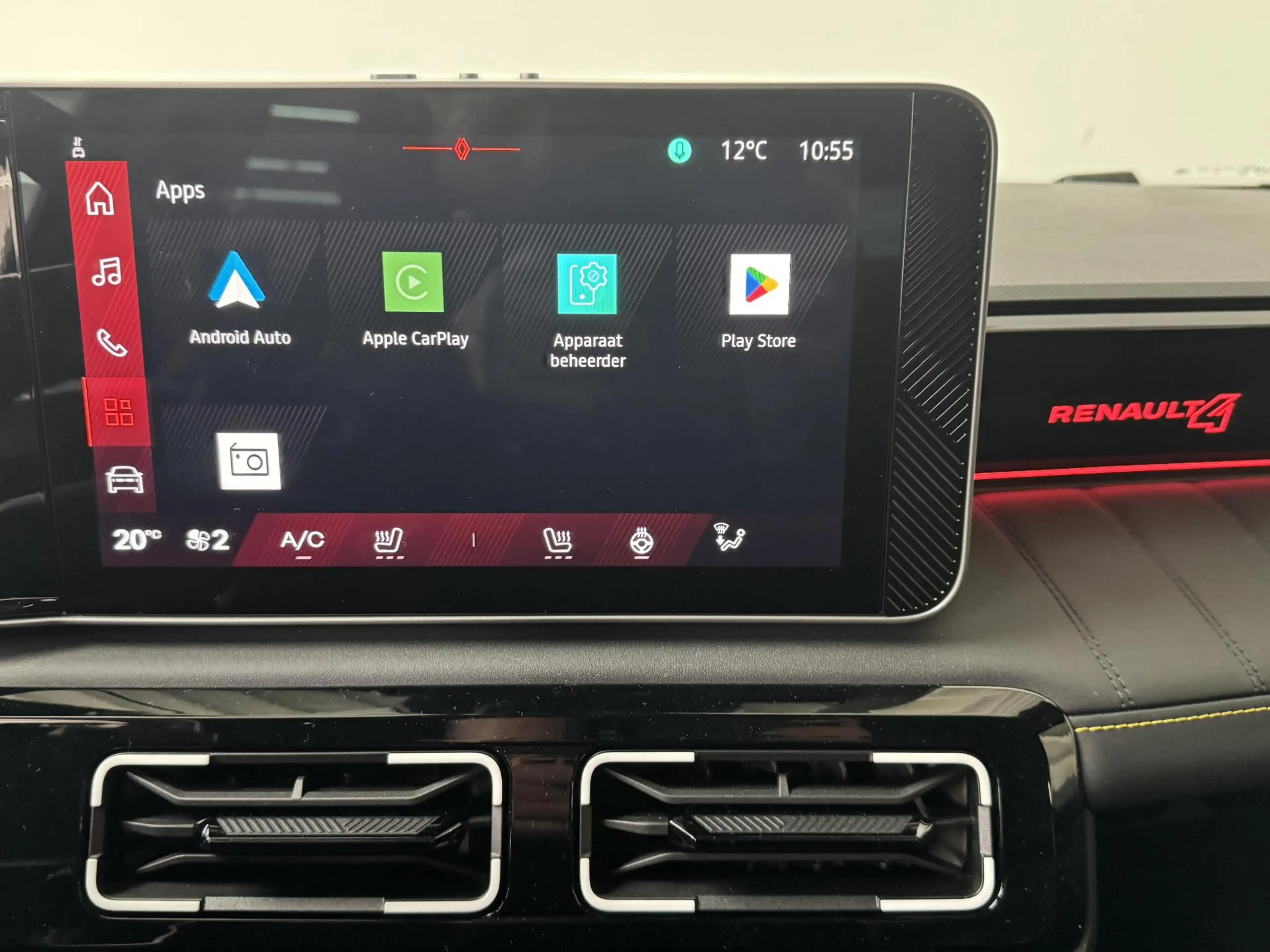 Renault R 4 comfort range iconic 52 kWh | DEMO | Navigatie | C — photo 38