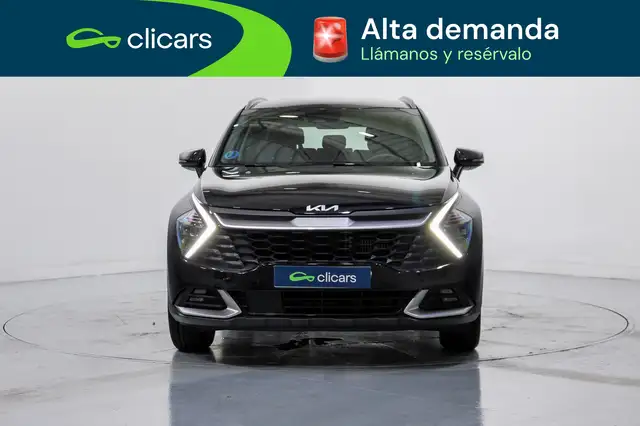 Kia Sportage view 2