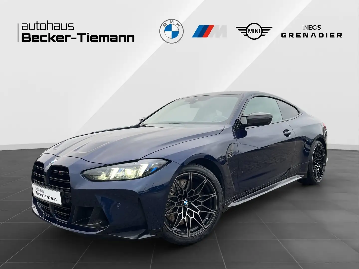 BMW M4 Competition Coupé M Carbon Schalensitze NP:126.120 Blau - 1