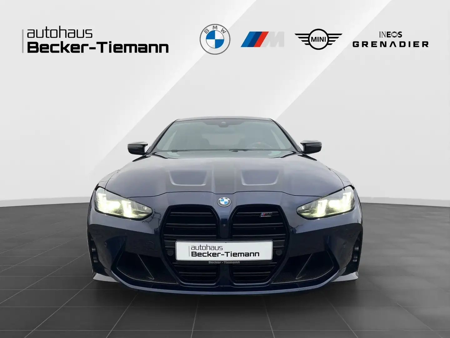 BMW M4 Competition Coupé M Carbon Schalensitze NP:126.120 Blau - 2