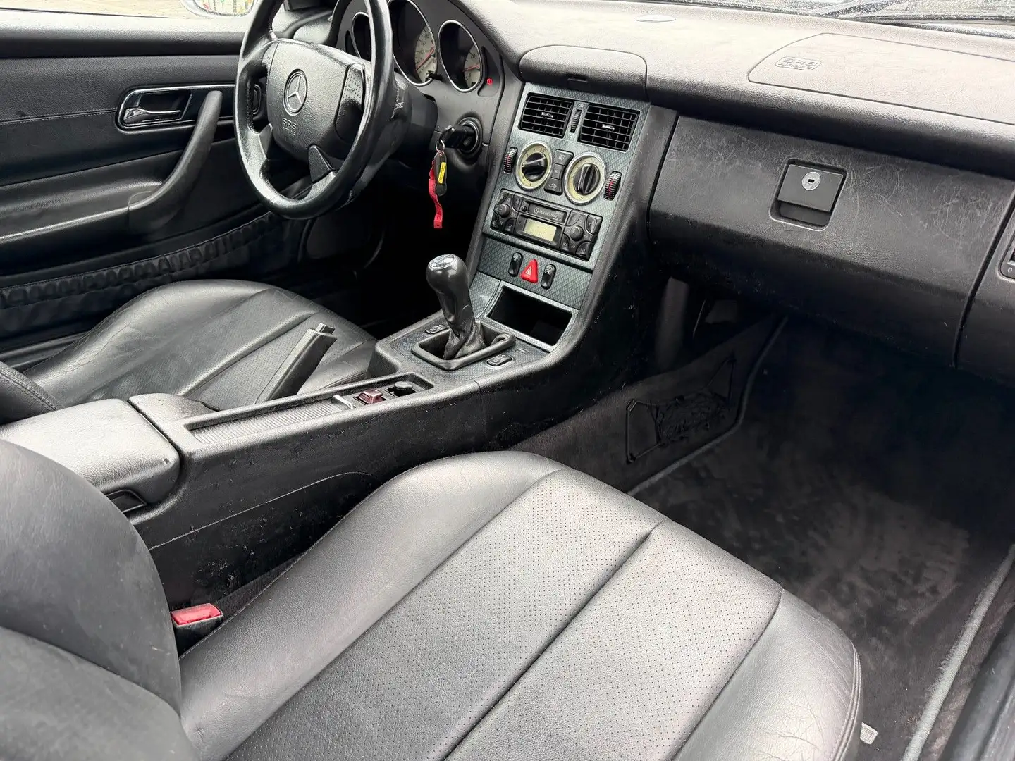 Mercedes-Benz SLK 230 KOMPRESSOR Leder Silber - 2