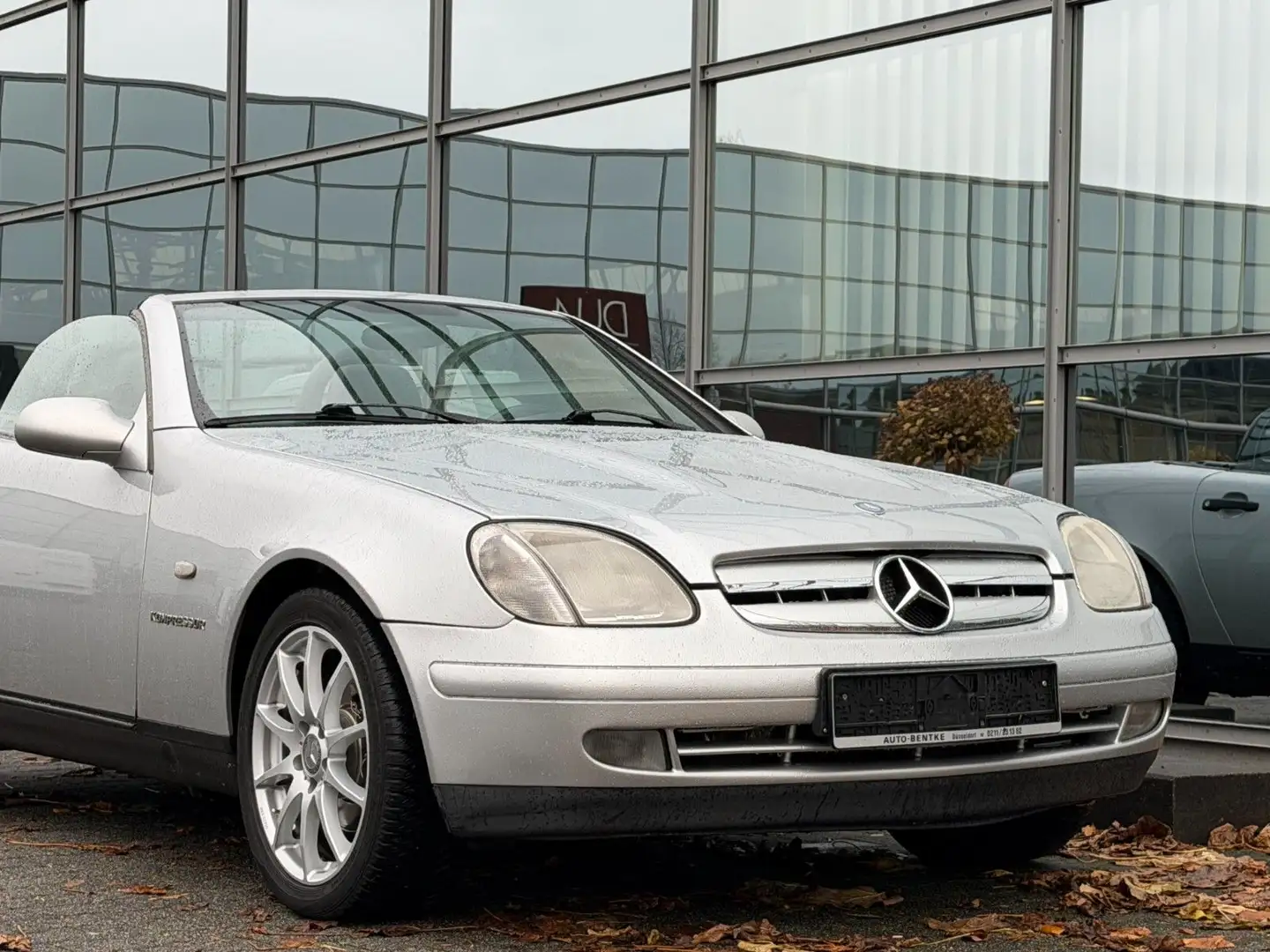 Mercedes-Benz SLK 230 KOMPRESSOR Leder Silber - 1