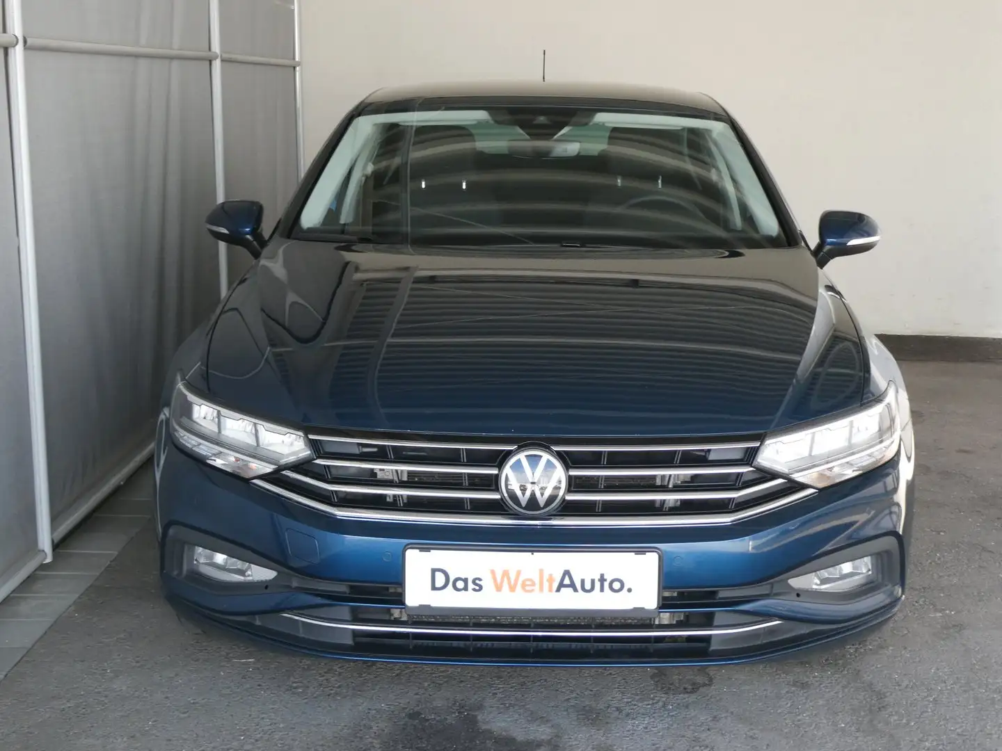 Volkswagen Passat Business TDI 4MOTION DSG Blau - 2