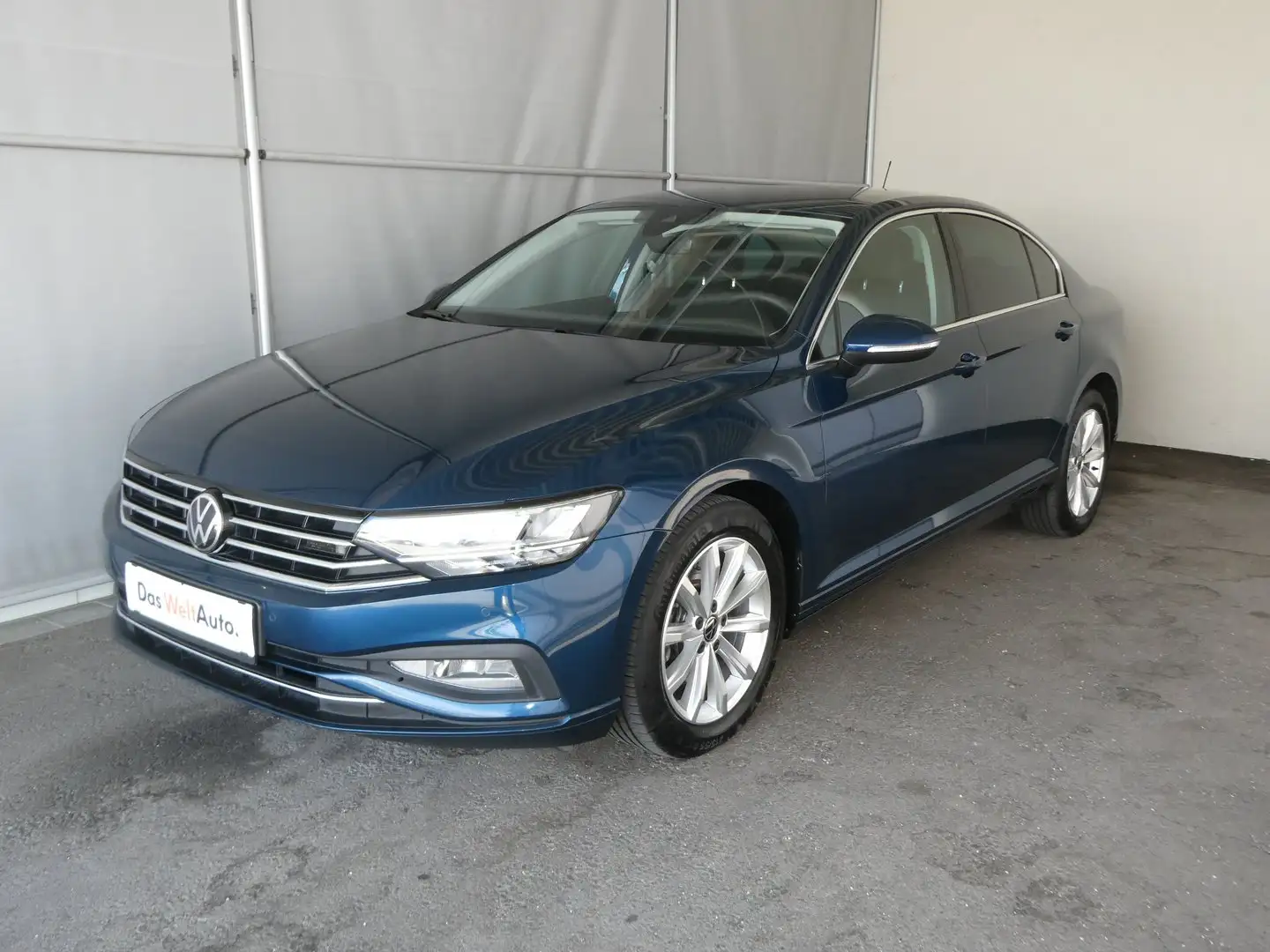 Volkswagen Passat Business TDI 4MOTION DSG Blau - 1