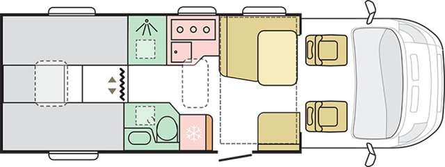 Adria Matrix ALL-IN 670 SL