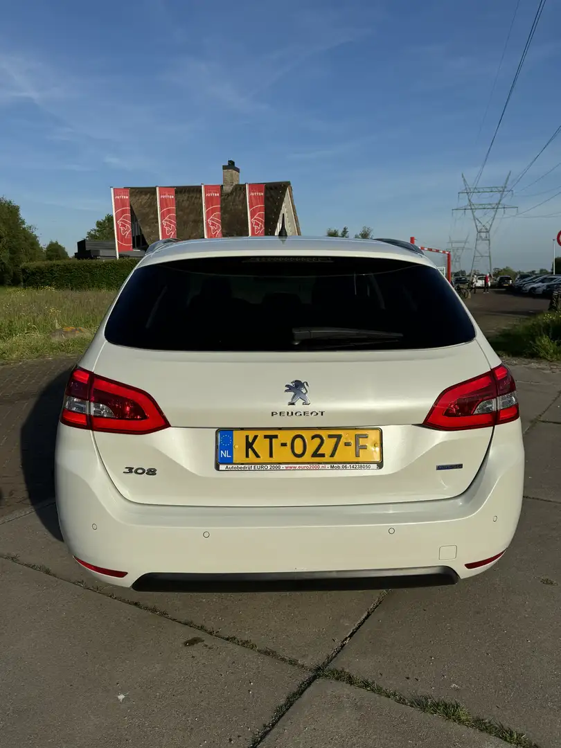 Peugeot 308 1.2 PureTech Automaat Blanc - 2