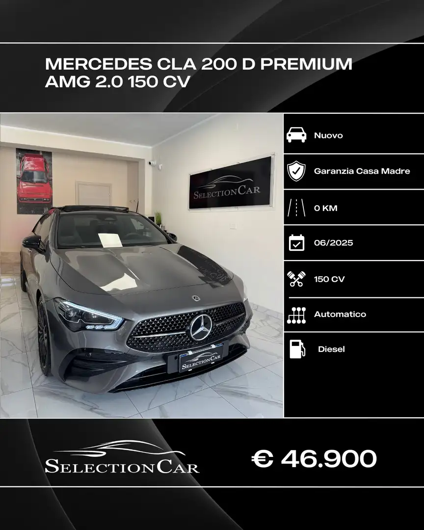 Mercedes-Benz CLA 200 cla 200 d AMG Line Premium Plus auto - 1