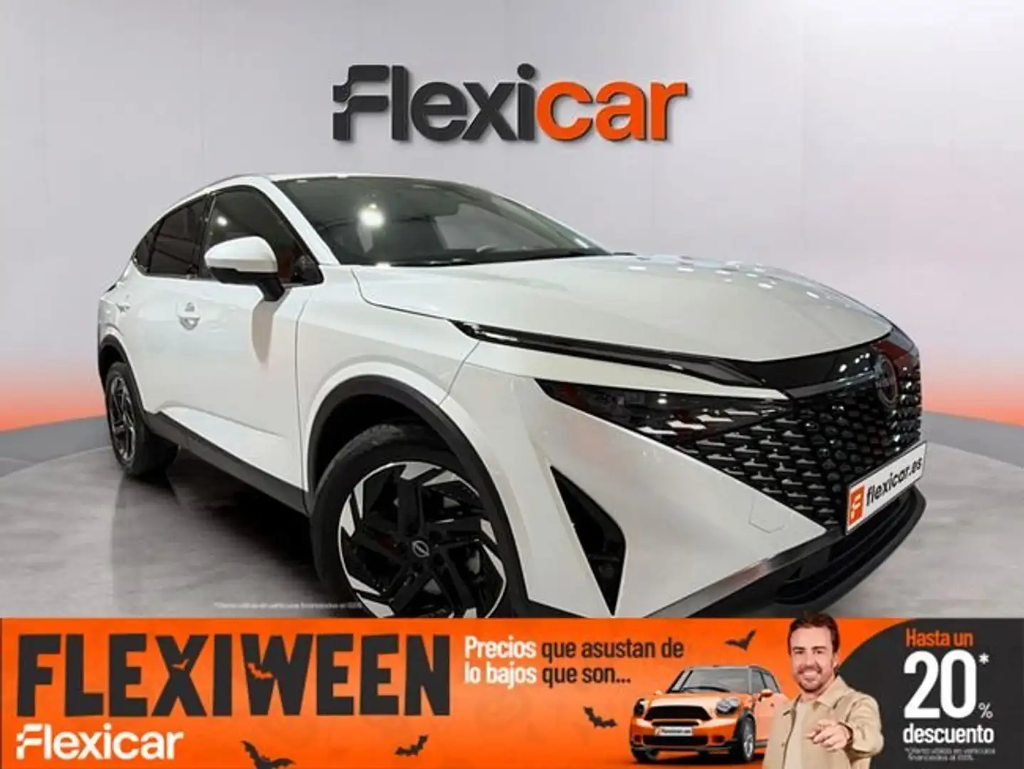 Nissan Qashqai DIG-T 116kW (158CV) mHEV CVT Acenta Blanco - 1
