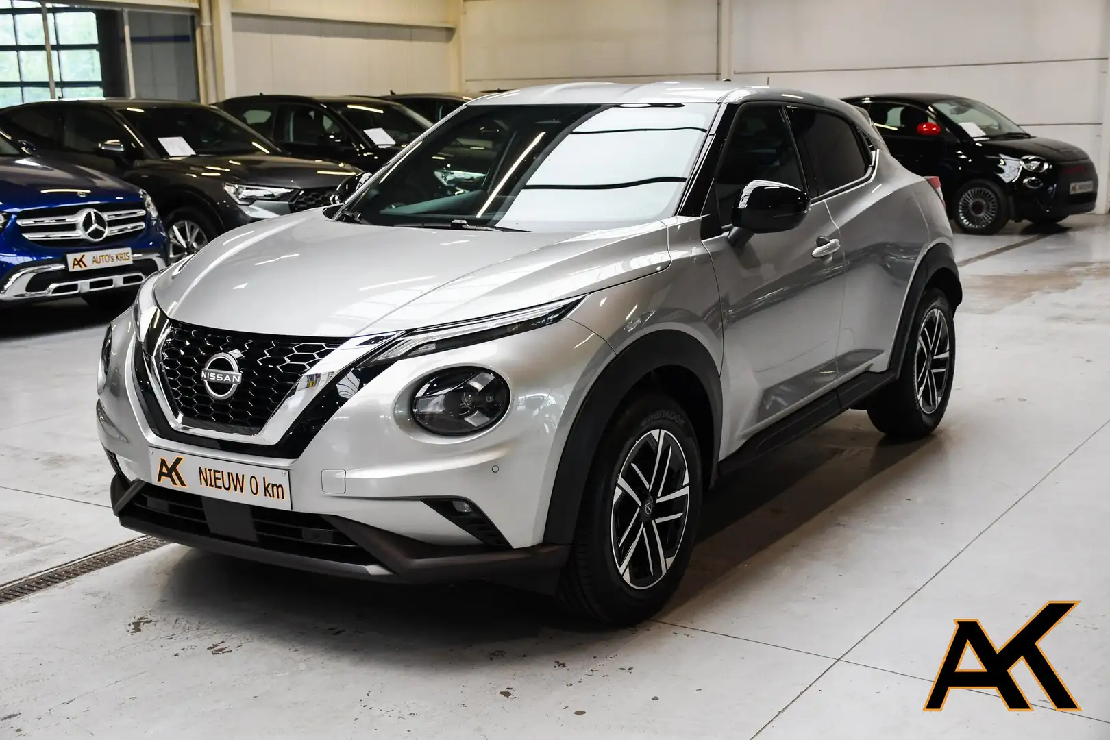 Nissan Juke 1.0 DIG-T N-Connecta DCT NIEUW - NAVI / CAMERA /CC Argent - 1