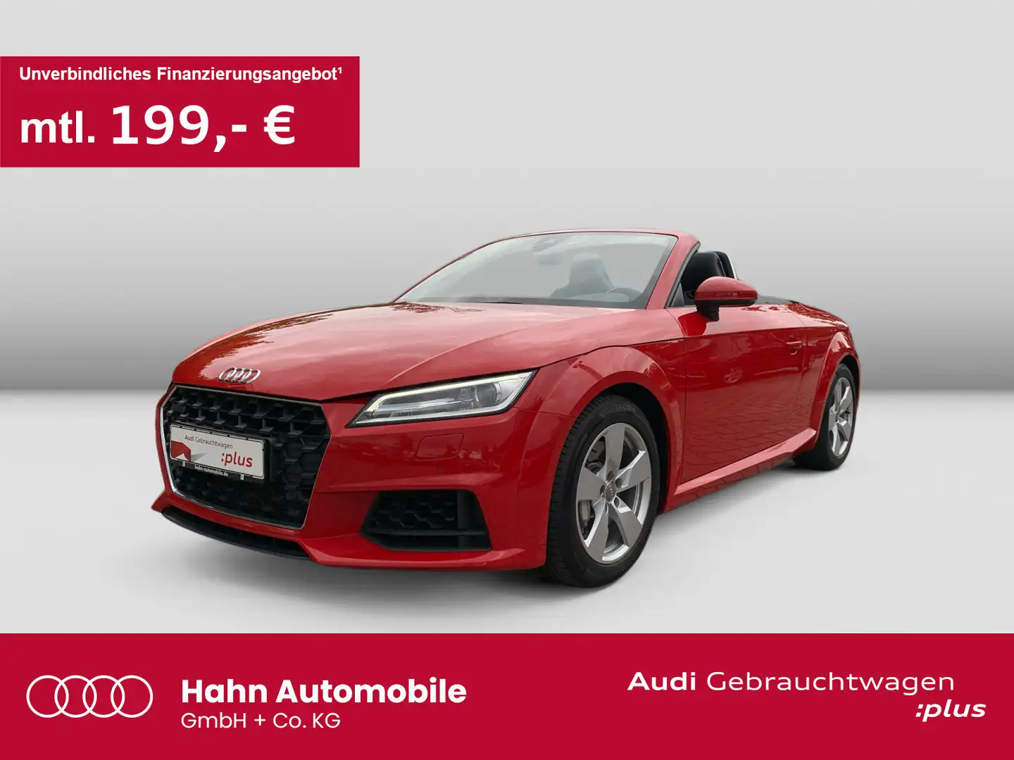 Audi TT 45 TFSI quattro S tronic Navi CAM Roşu - 1