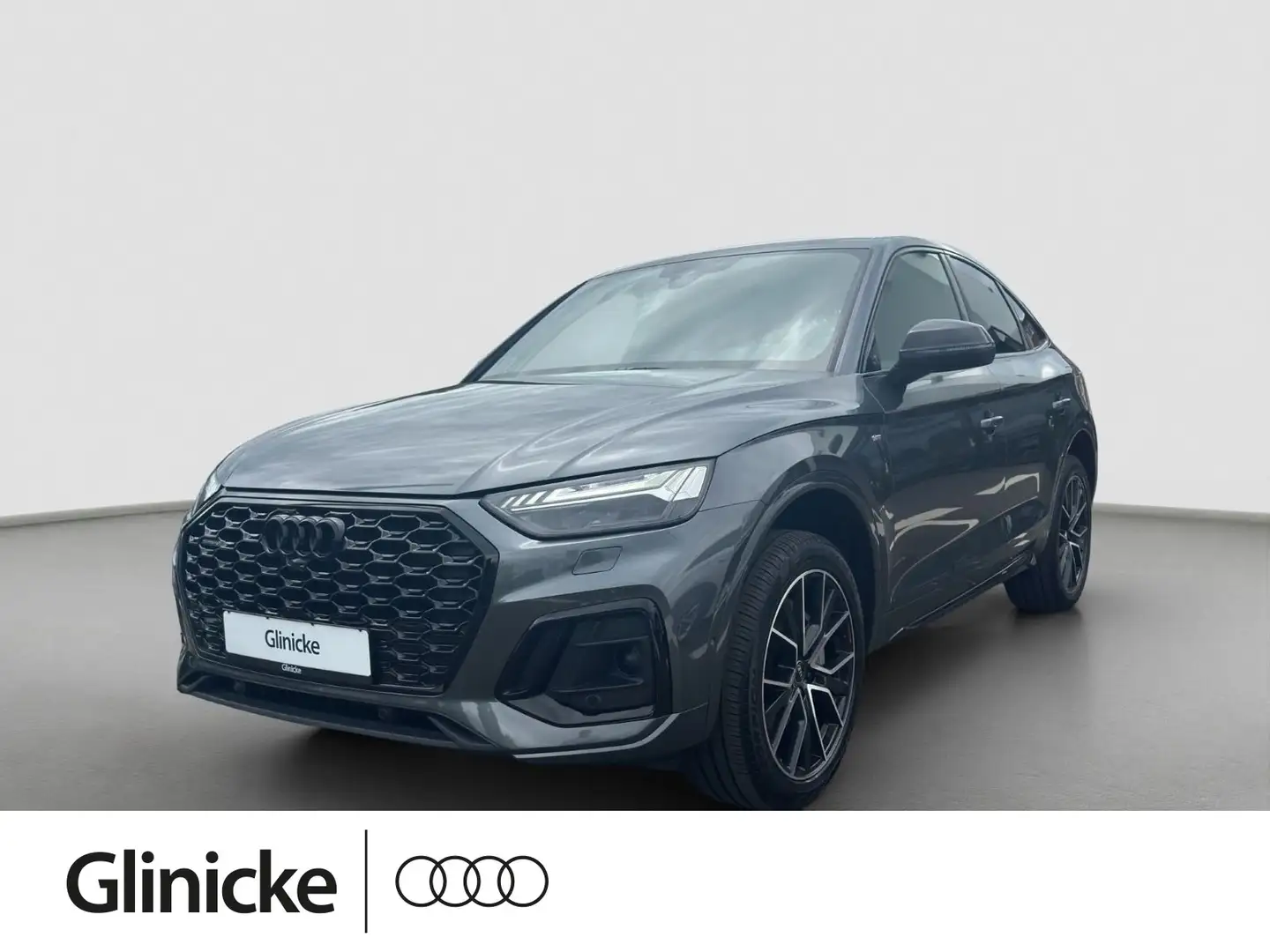 Audi Q5 55 TFSI e quattro S-tronic S line M Schwarz - 1