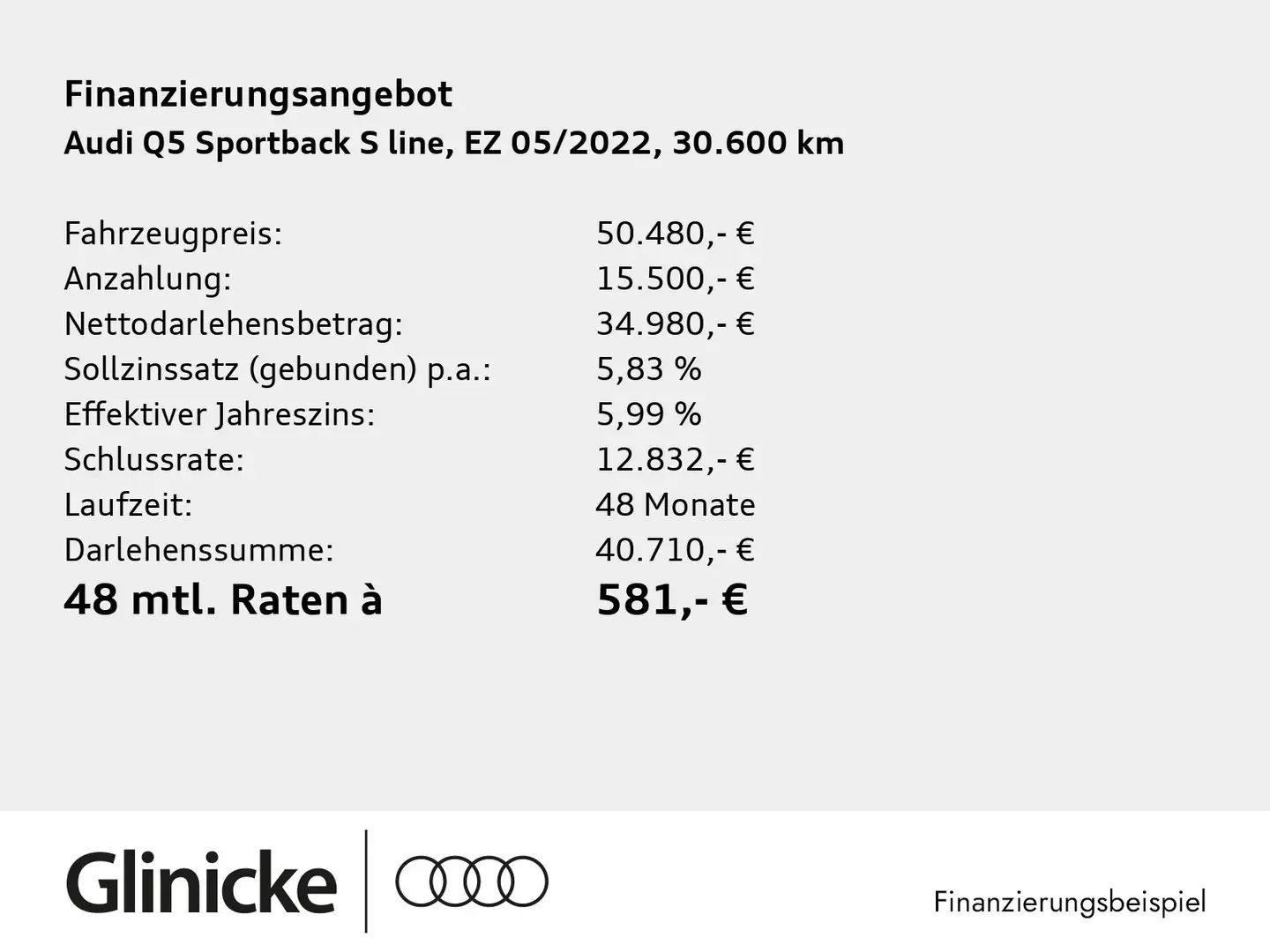 Audi Q5 55 TFSI e quattro S-tronic S line M Schwarz - 2