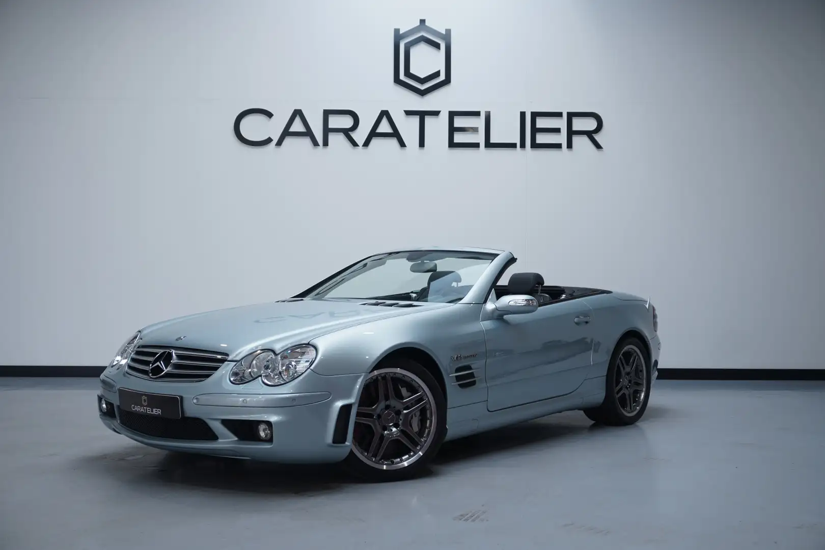 Mercedes-Benz SL 65 AMG Youngtimer Fiscaal €22.500 / Top condition Grijs - 1