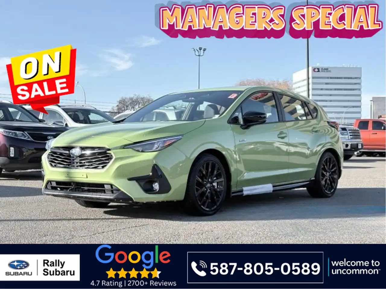 2026 Subaru Impreza