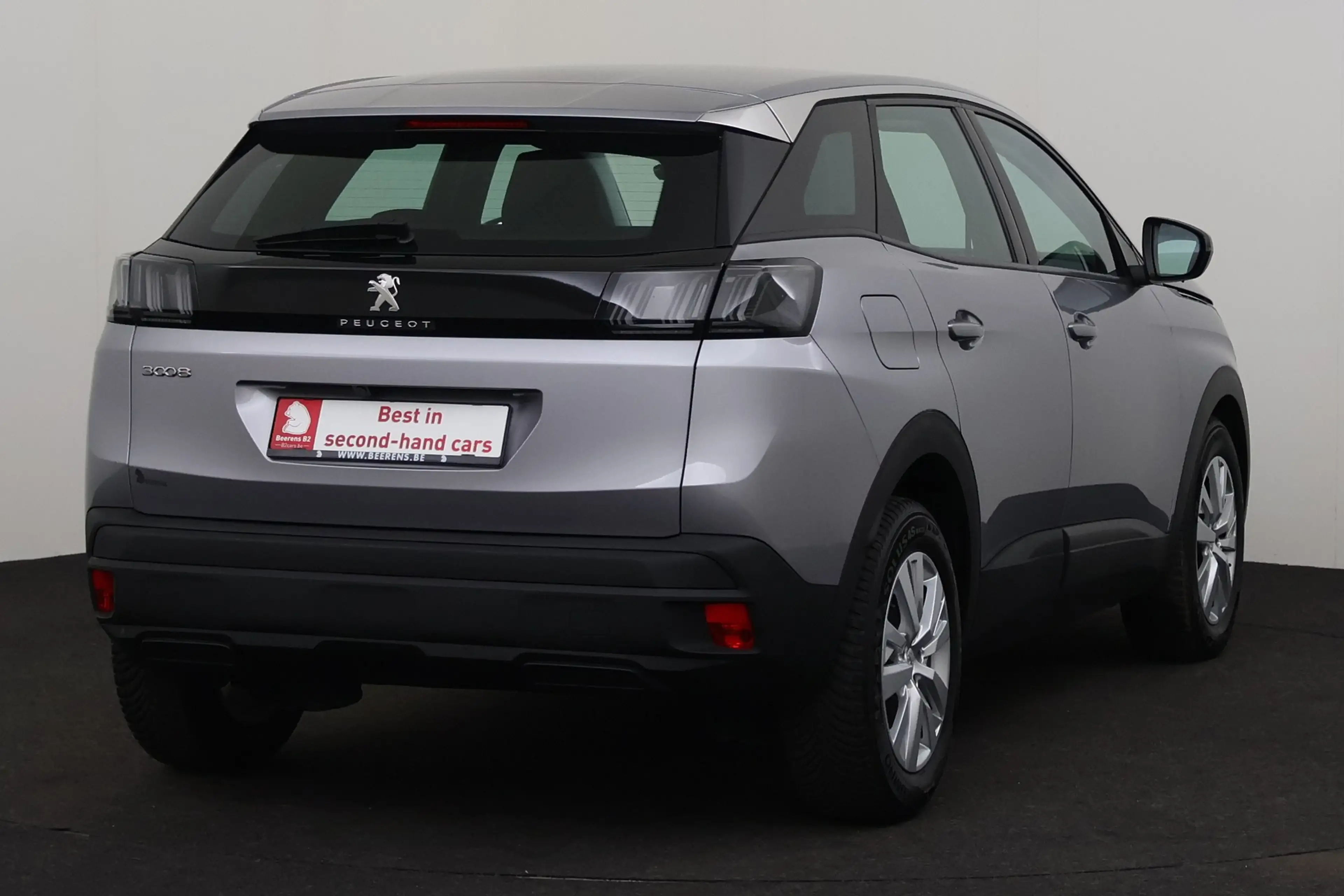Peugeot 3008 1.2i + GPS + CARPLAY + CAMERA + PDC + CRUISE + ALU — photo 3