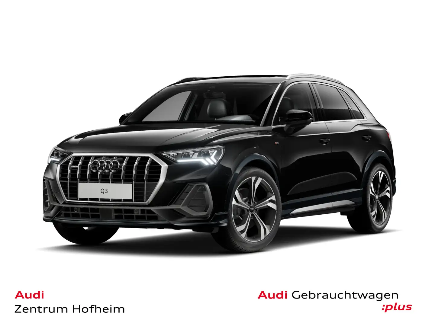 Audi Q3 45 TFSI qu 2x S line S tro*Sonos*Standh*Pano* Schwarz - 1