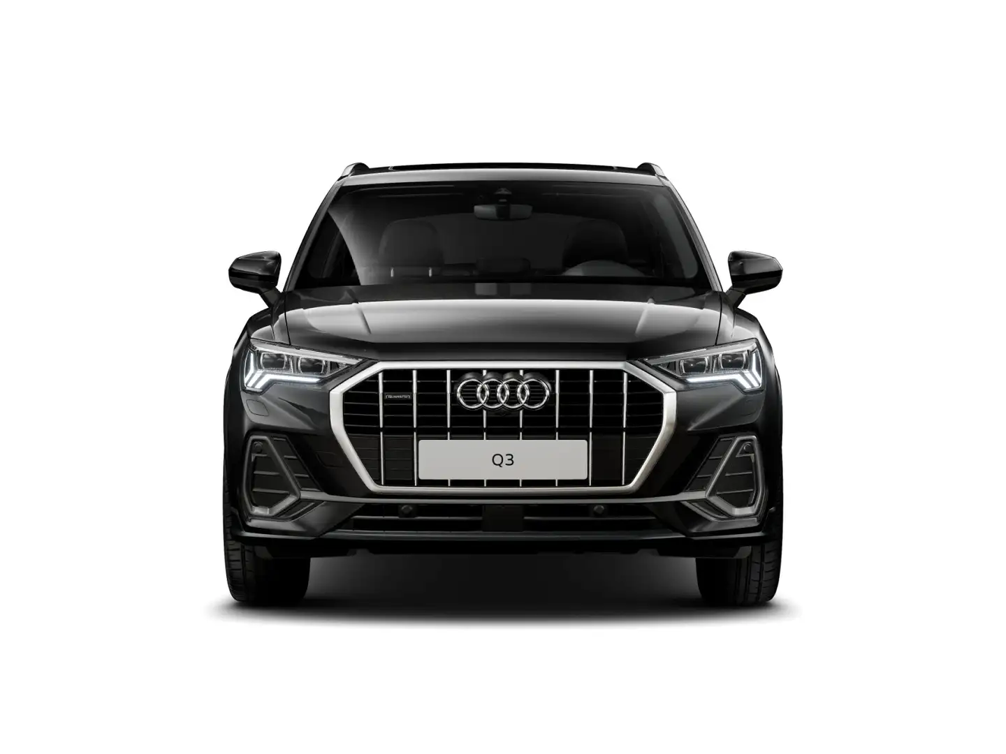 Audi Q3 45 TFSI qu 2x S line S tro*Sonos*Standh*Pano* Schwarz - 2