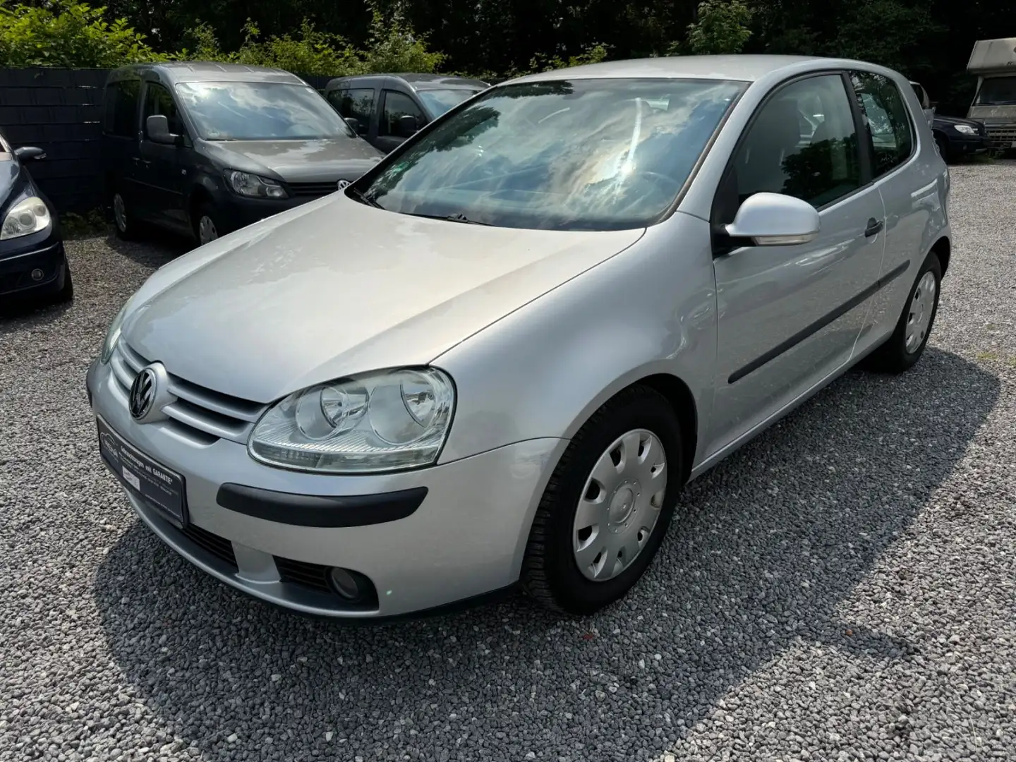 Volkswagen Golf 1.4 Comfortline Argento - 1