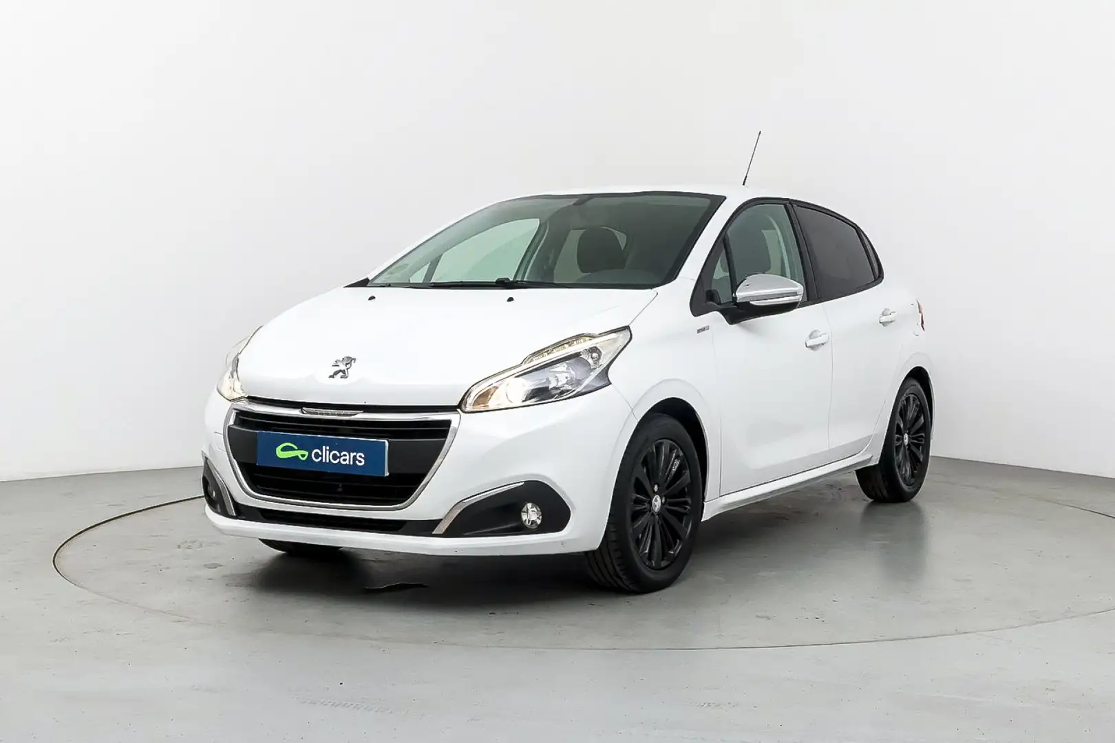 Peugeot 208 1.2 PureTech S&S Style 82 Blanco - 1