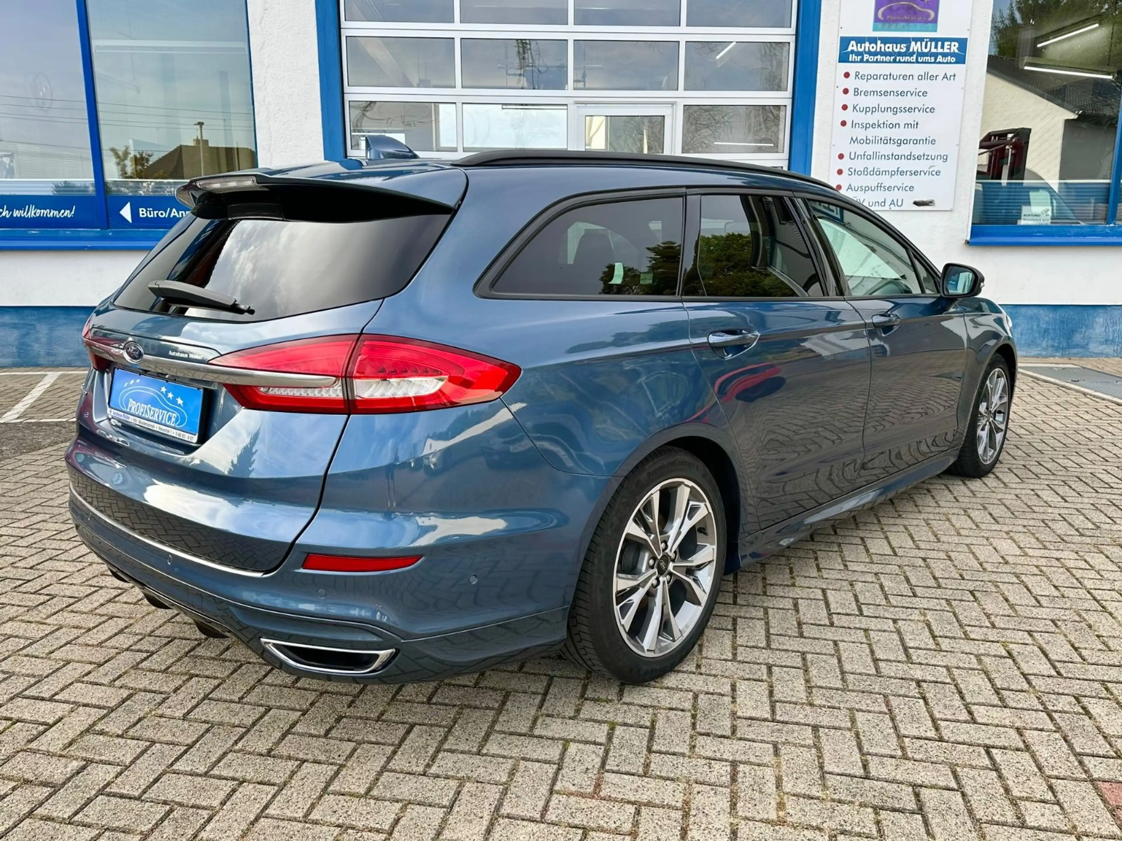 Ford Mondeo 2,0 Turnier ST-Line, Kamera, Winter-Paket — photo 6