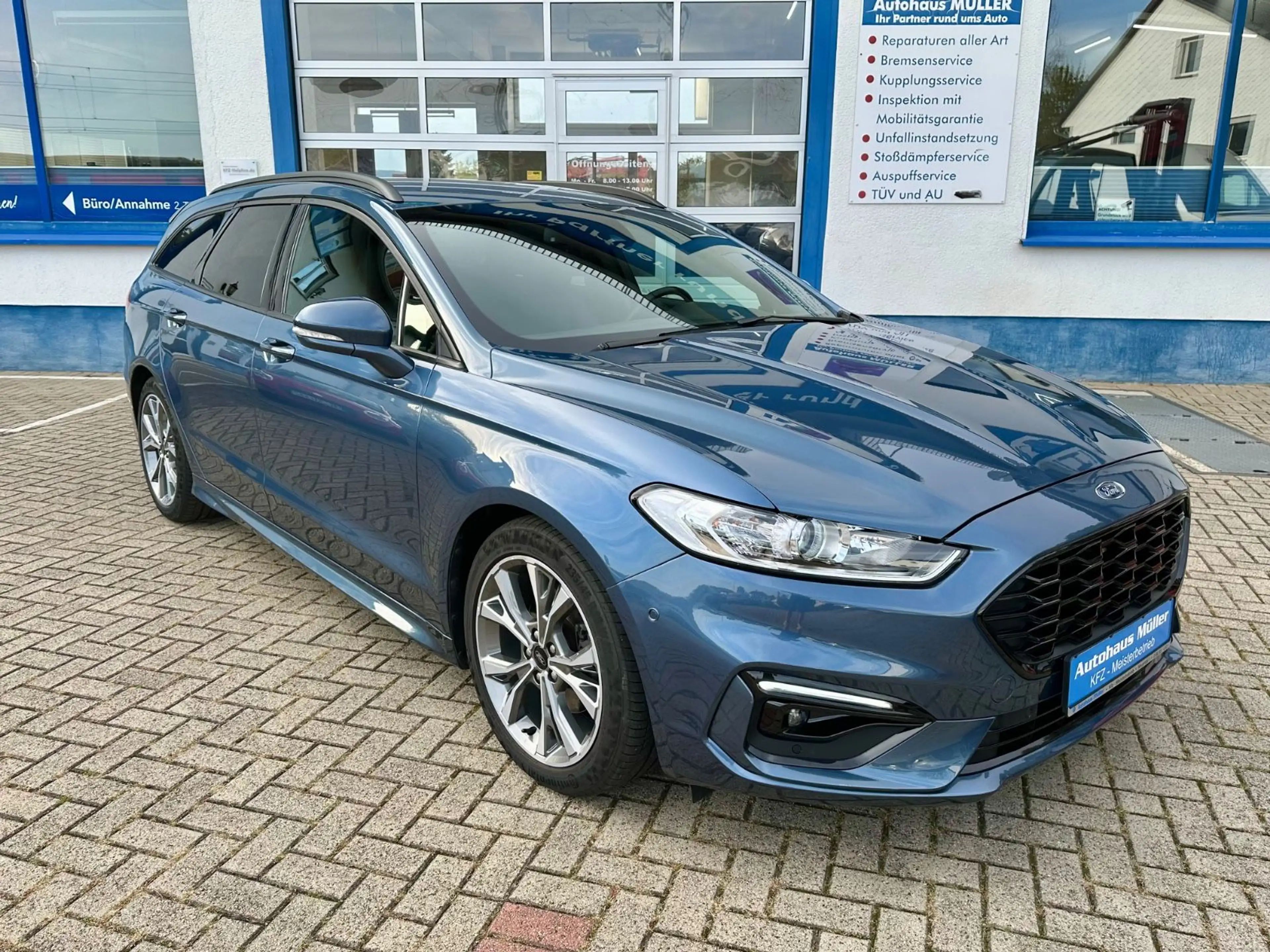 Ford Mondeo 2,0 Turnier ST-Line, Kamera, Winter-Paket — photo 3