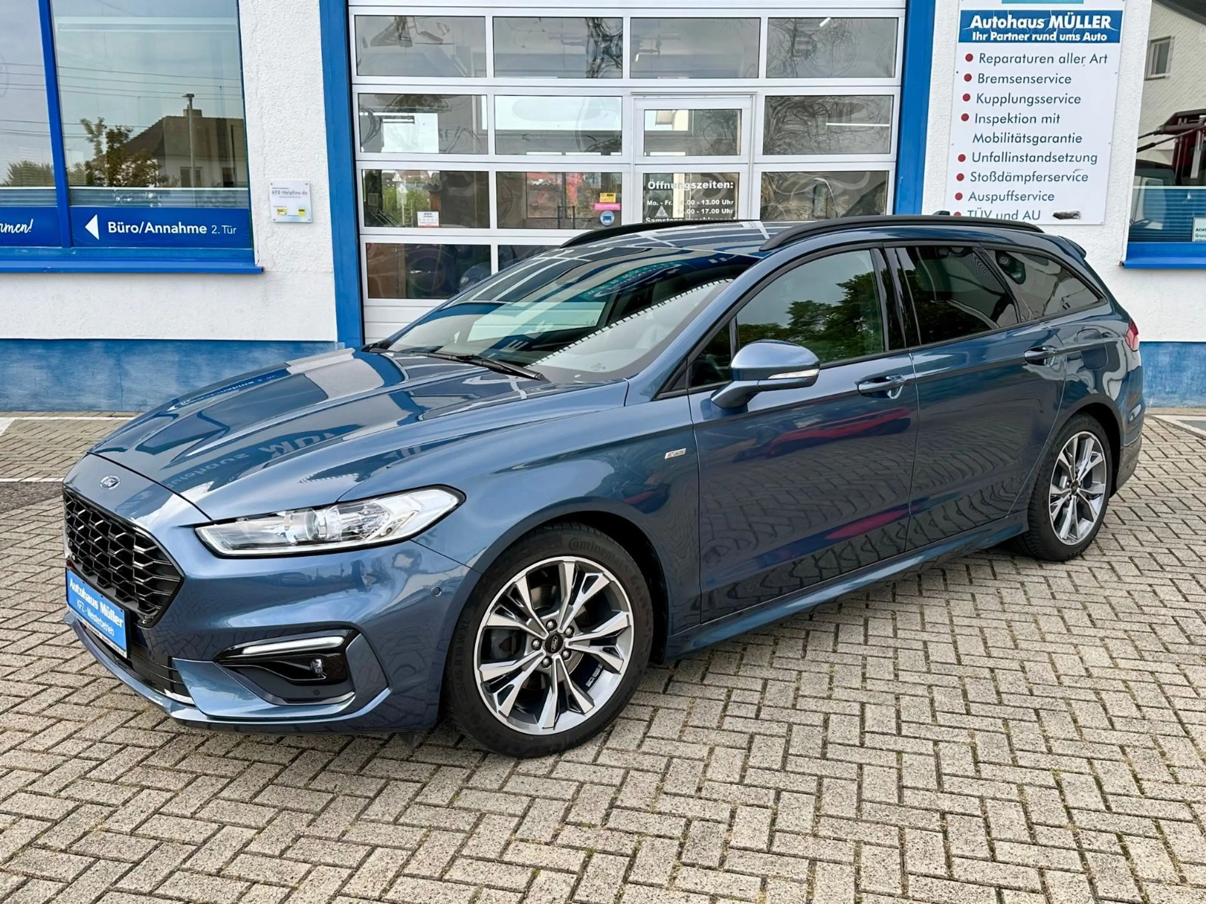 Ford Mondeo 2,0 Turnier ST-Line, Kamera, Winter-Paket — photo 4