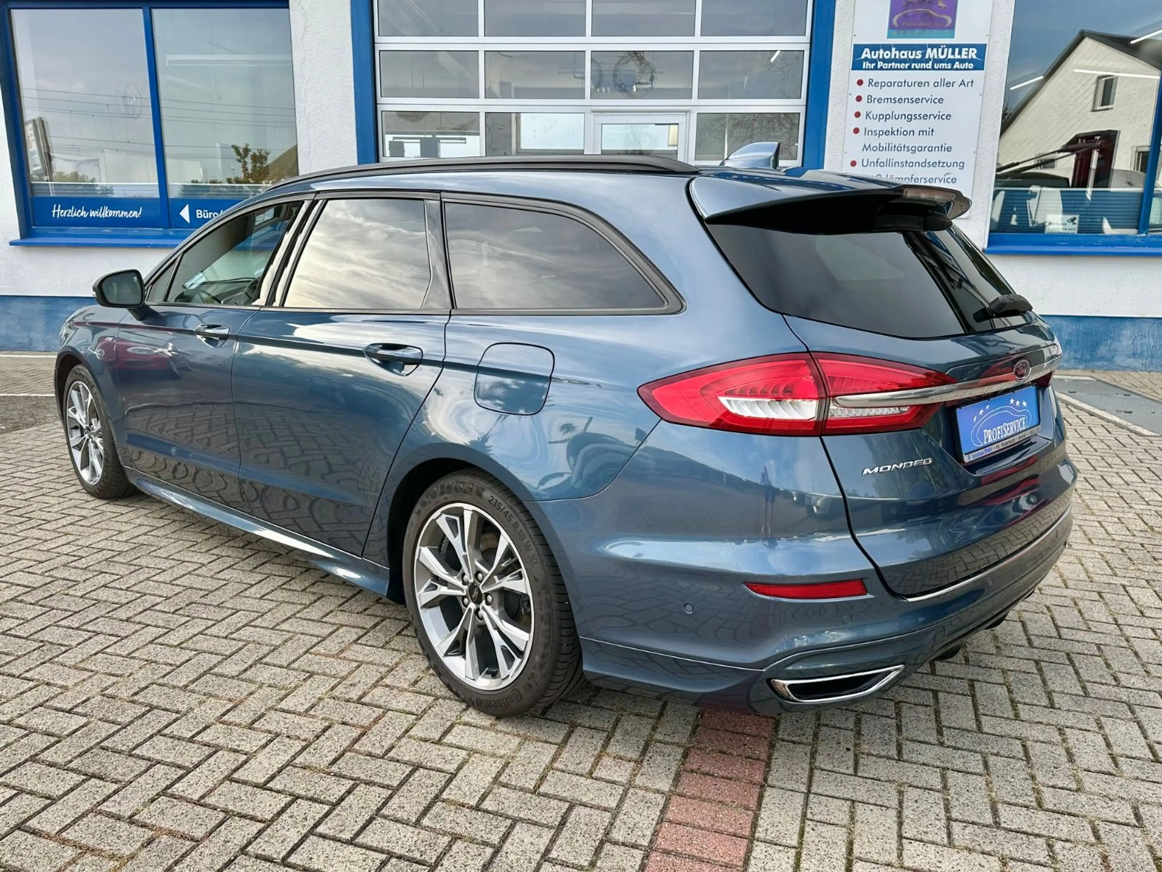Ford Mondeo 2,0 Turnier ST-Line, Kamera, Winter-Paket — photo 5