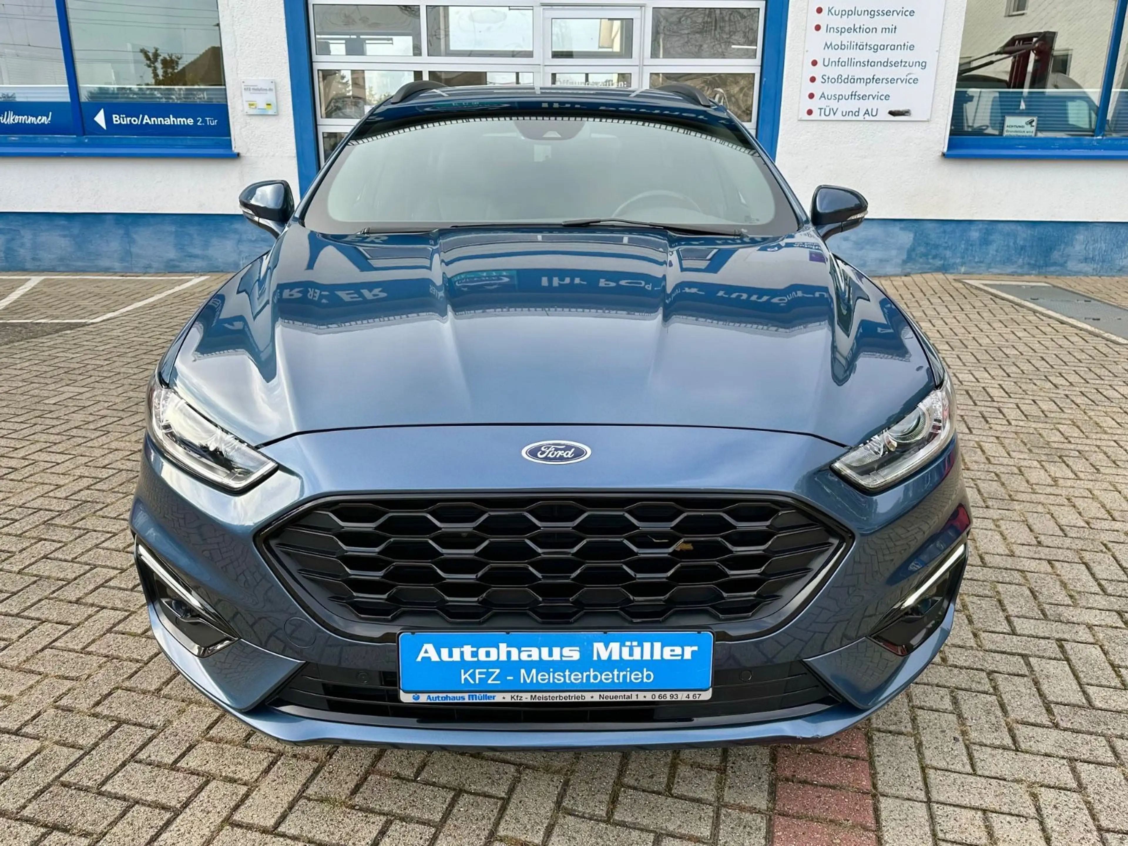 Ford Mondeo 2,0 Turnier ST-Line, Kamera, Winter-Paket — photo 2