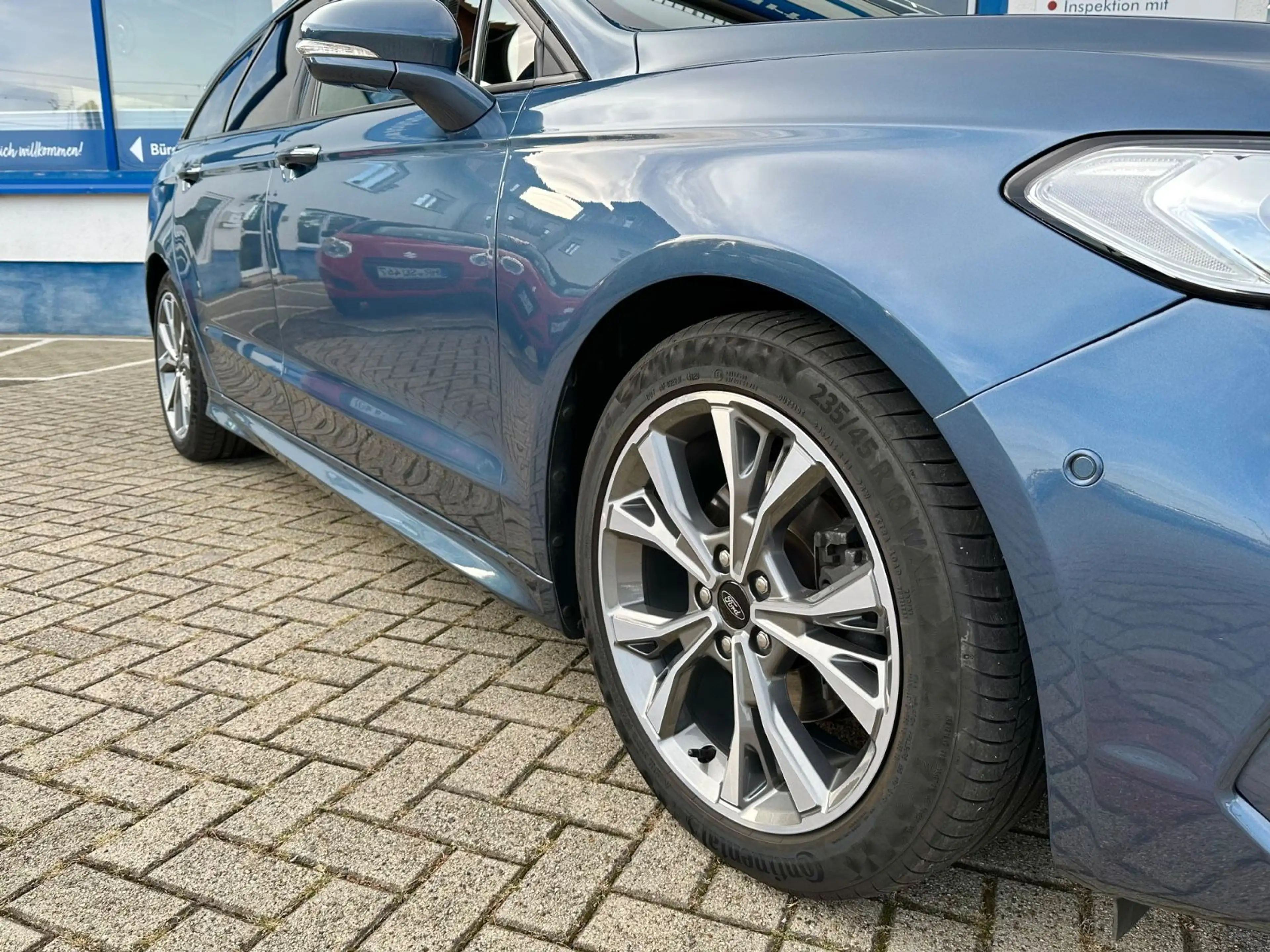 Ford Mondeo 2,0 Turnier ST-Line, Kamera, Winter-Paket — photo 8