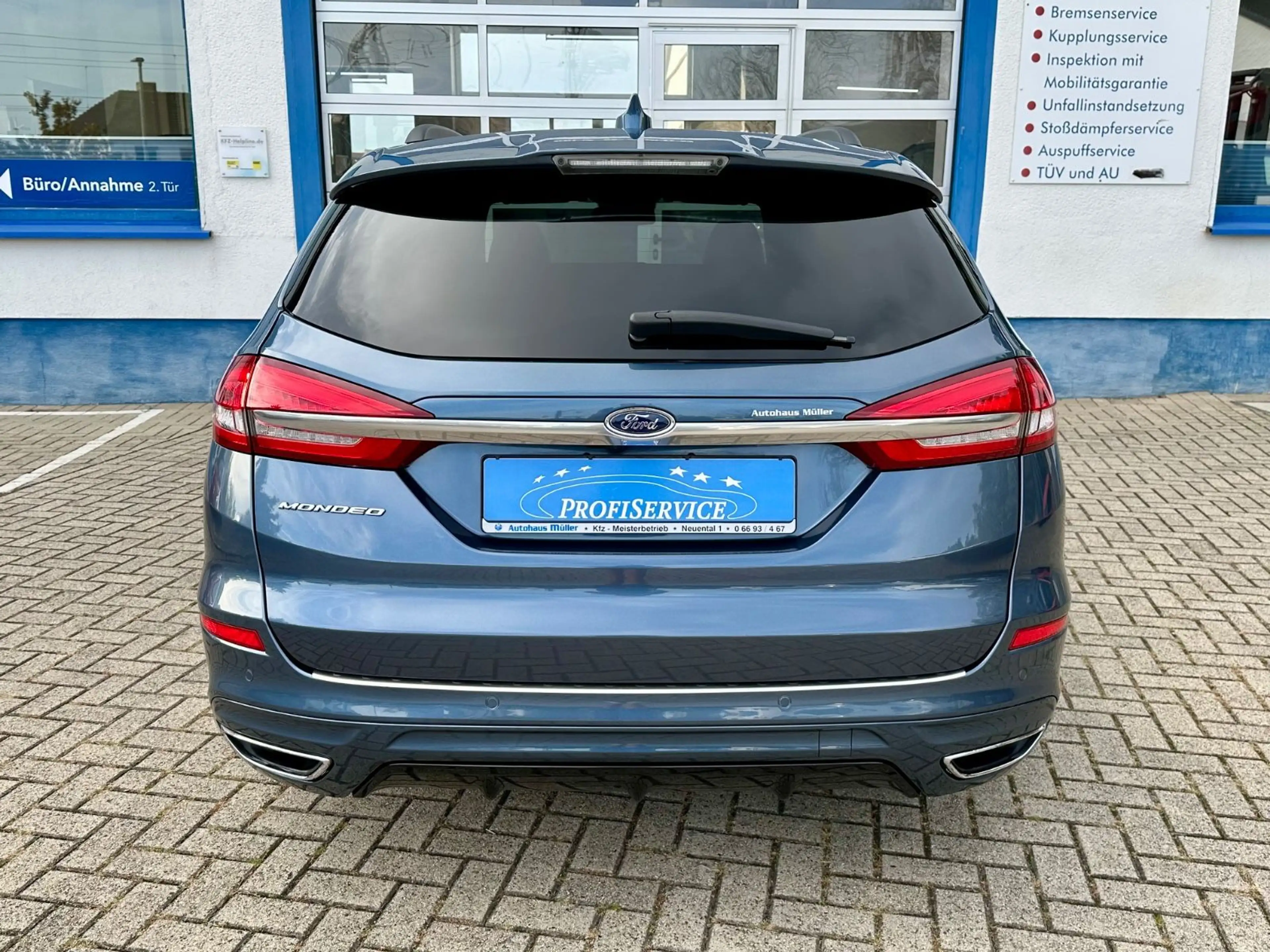 Ford Mondeo 2,0 Turnier ST-Line, Kamera, Winter-Paket — photo 7