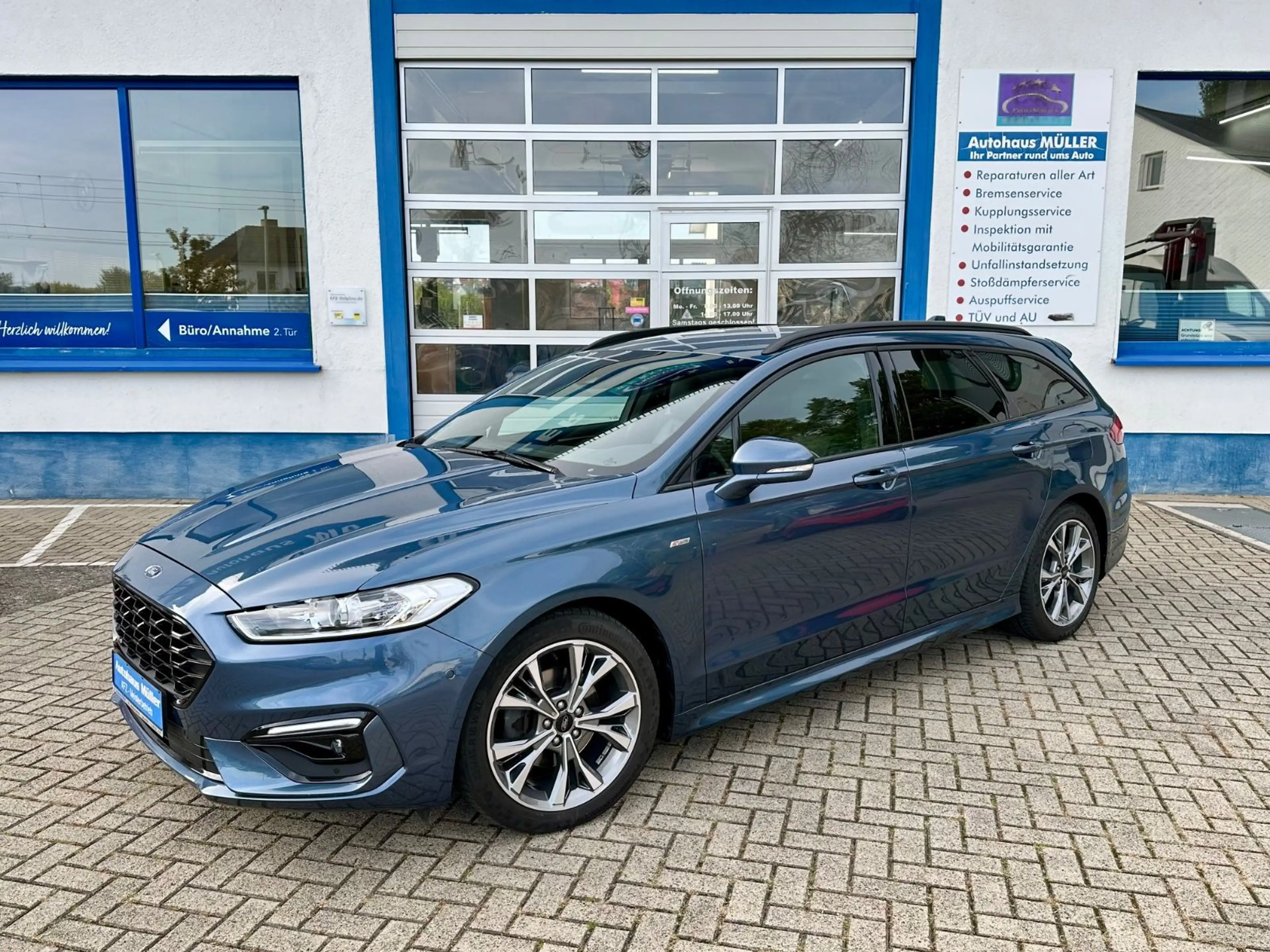 Ford Mondeo 2,0 Turnier ST-Line, Kamera, Winter-Paket