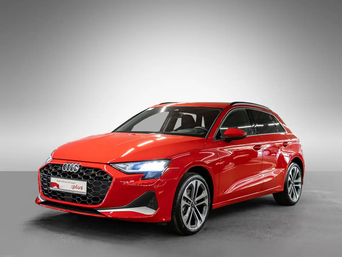 Audi A3 Sportback advanced 35 TFSI 110(150)  S tronic Rot - 2
