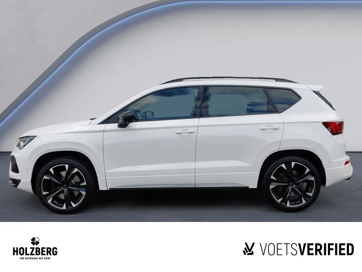 CUPRA Ateca 2.0 TSI 4Drive KEYLESS+EPH+LED Weiß - 2